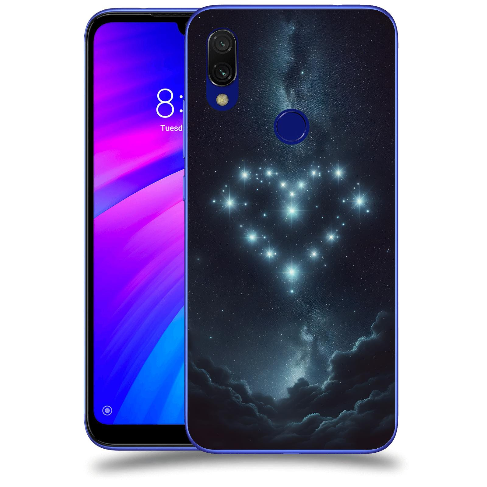 ACOVER Kryt na mobil Xiaomi Redmi 7 - Love in the Sky
