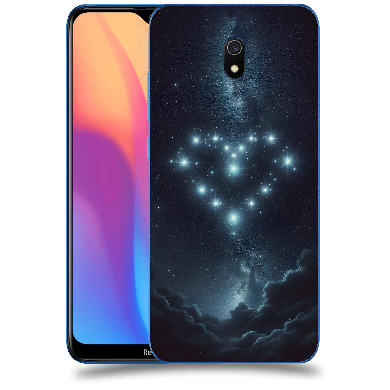 ACOVER Kryt na mobil Xiaomi Redmi 8A - Love in the Sky