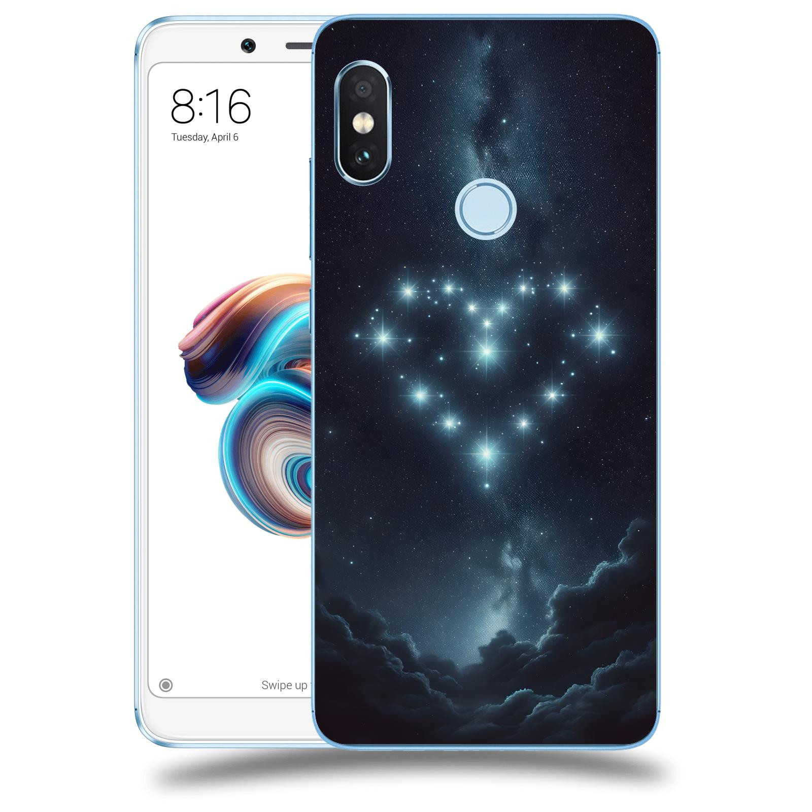 ACOVER Kryt na mobil Xiaomi Redmi Note 5 Global - Love in the Sky