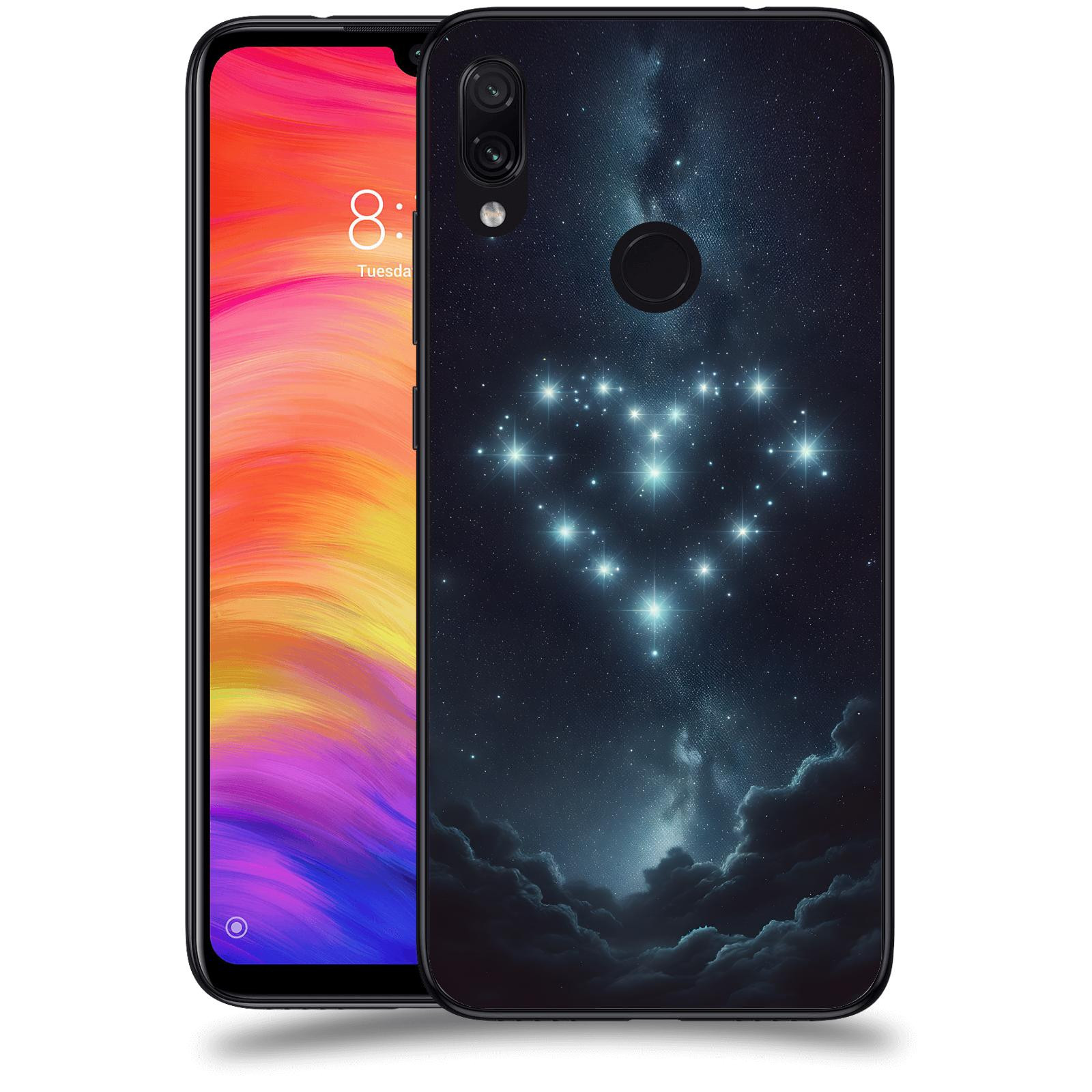 ACOVER Kryt na mobil Xiaomi Redmi Note 7 - Love in the Sky
