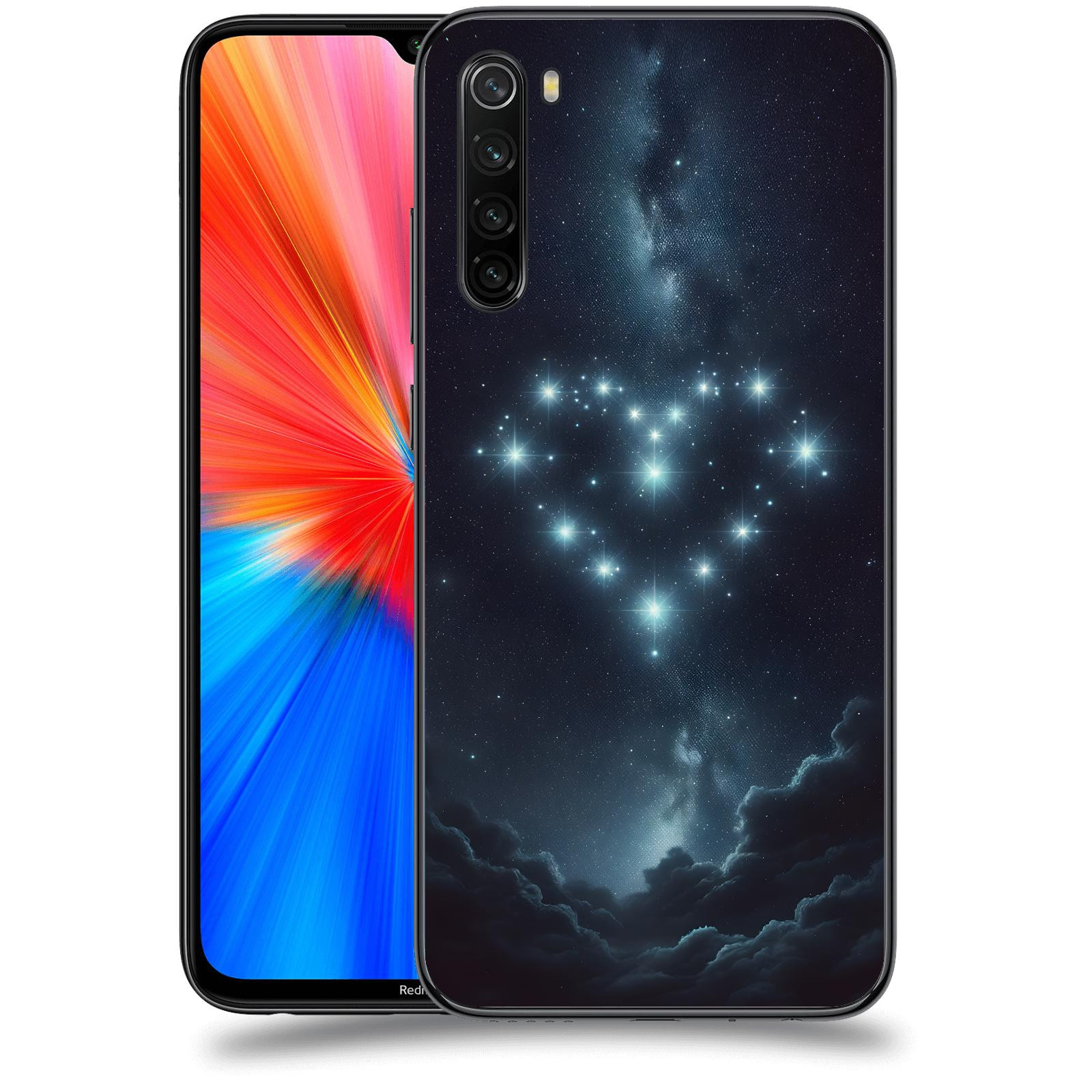 ACOVER Kryt na mobil Xiaomi Redmi Note 8 - Love in the Sky