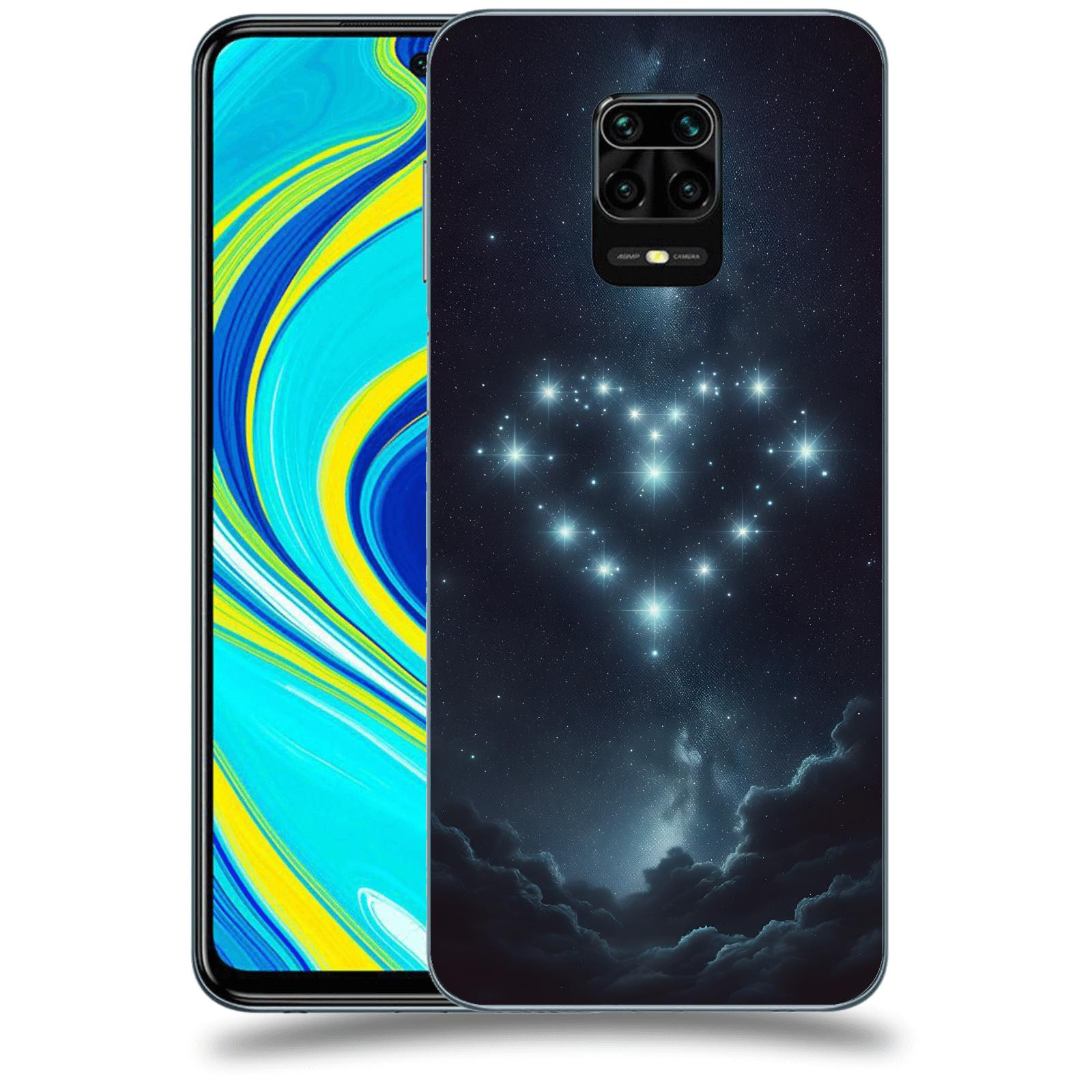 ACOVER Kryt na mobil Xiaomi Redmi Note 9S - Love in the Sky