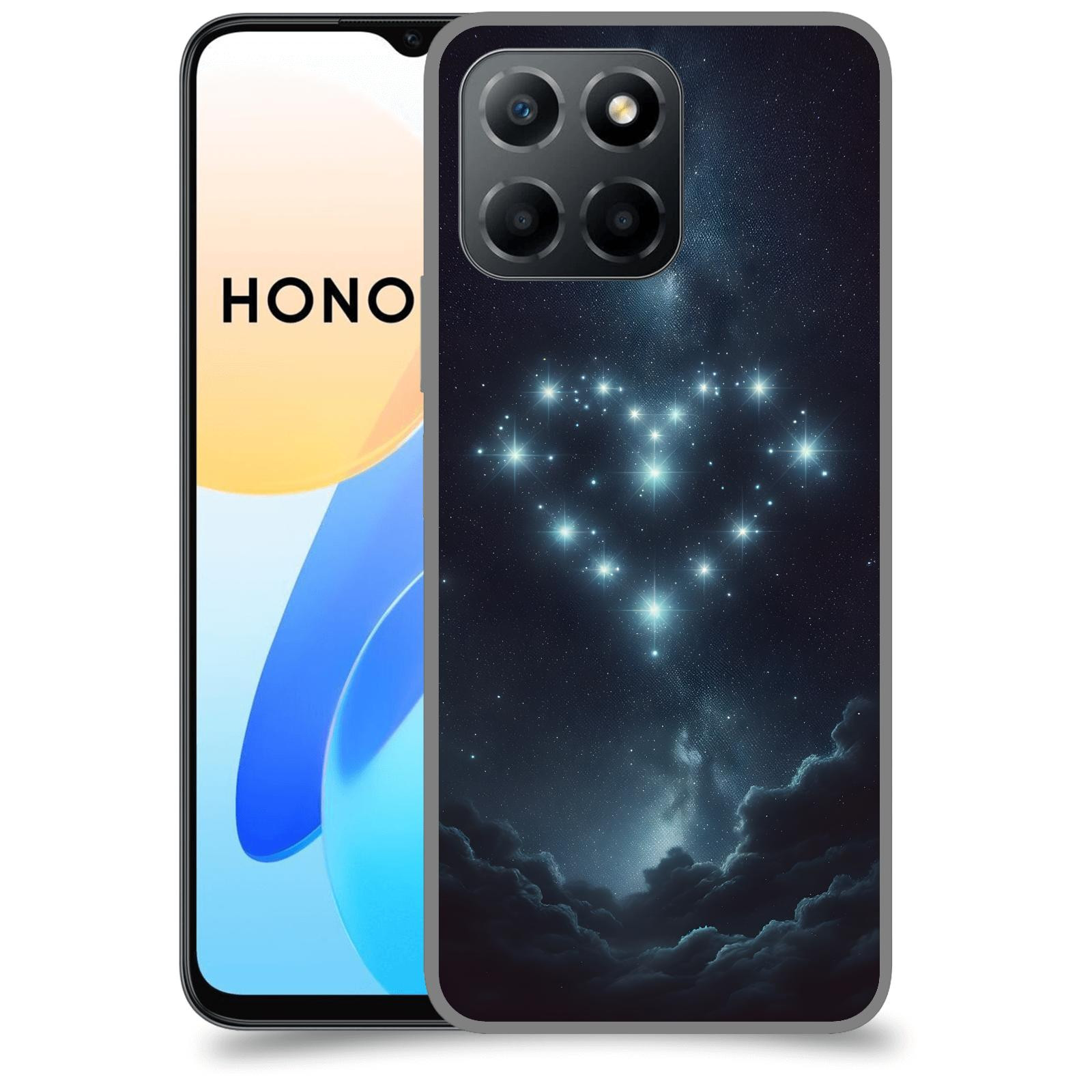 ACOVER Kryt na mobil Honor X8 4G - Love in the Sky