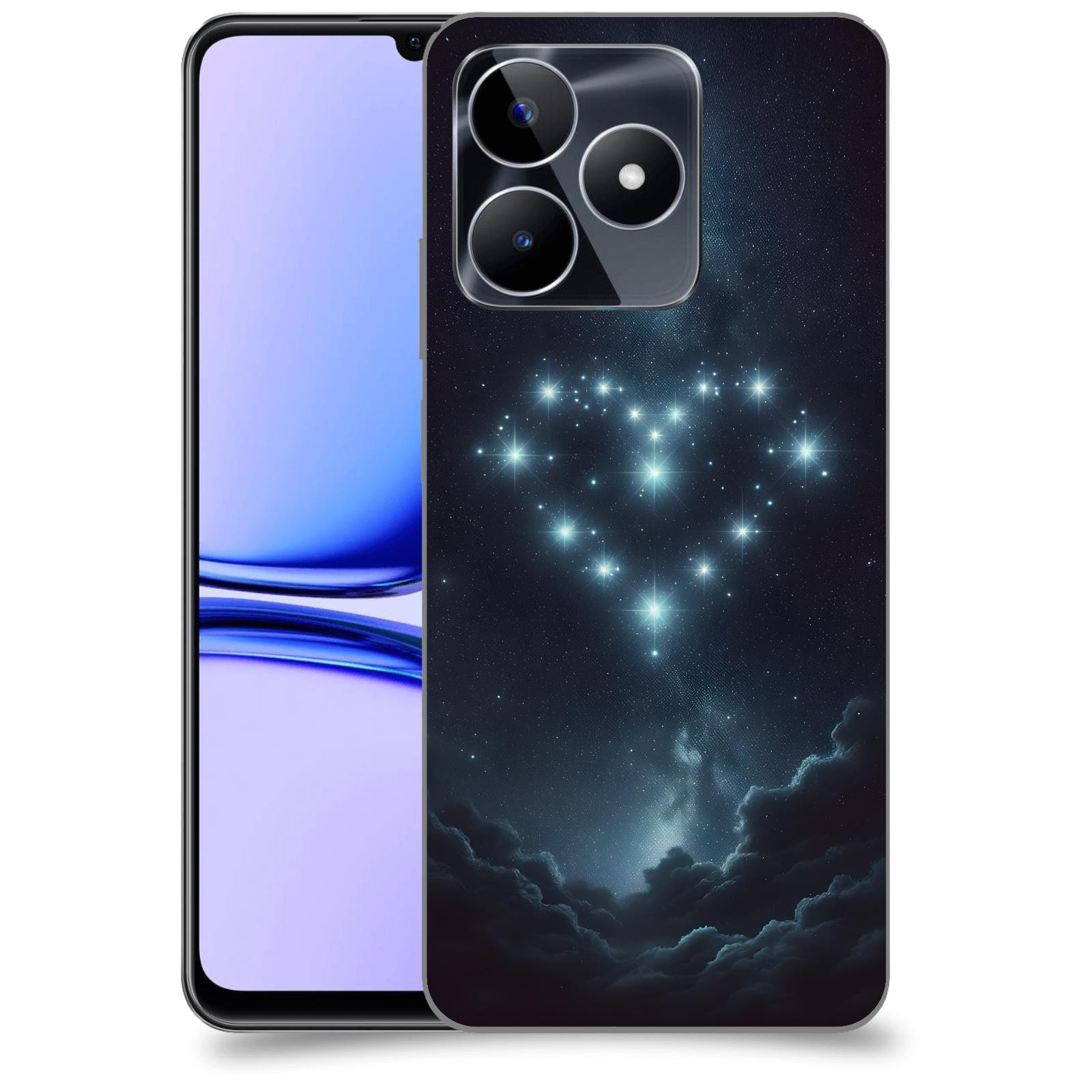 ACOVER Kryt na mobil Realme C53 - Love in the Sky