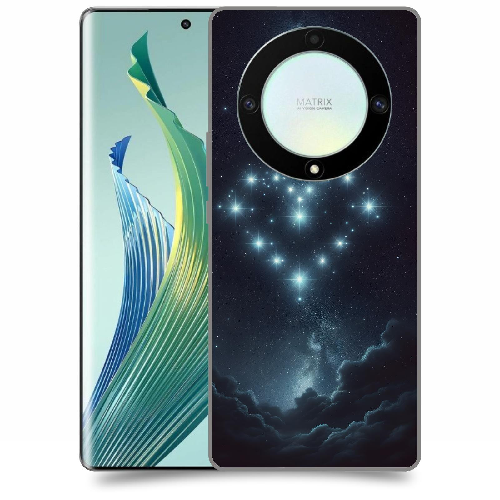ACOVER Kryt na mobil Honor Magic 5 Lite 5G - Love in the Sky