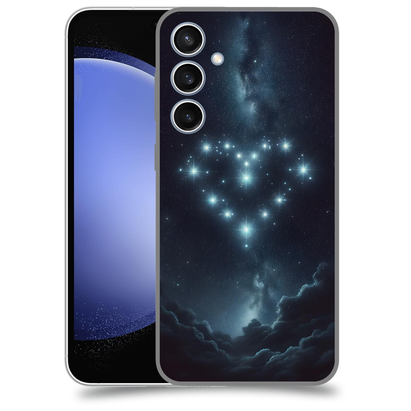 ACOVER Kryt na mobil Samsung Galaxy S23 FE - Love in the Sky