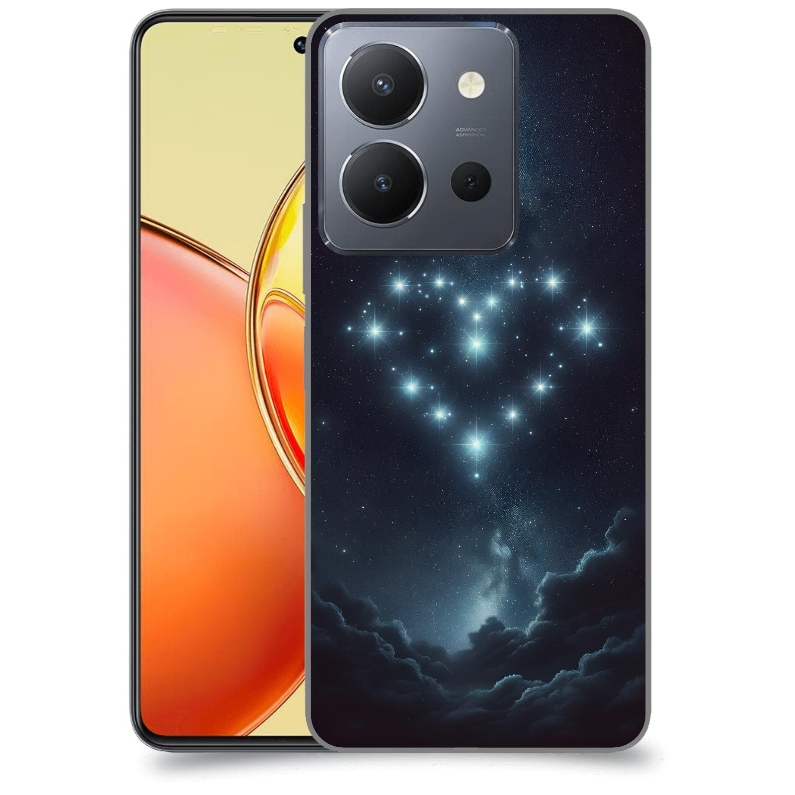 ACOVER Kryt na mobil Vivo Y36 - Love in the Sky