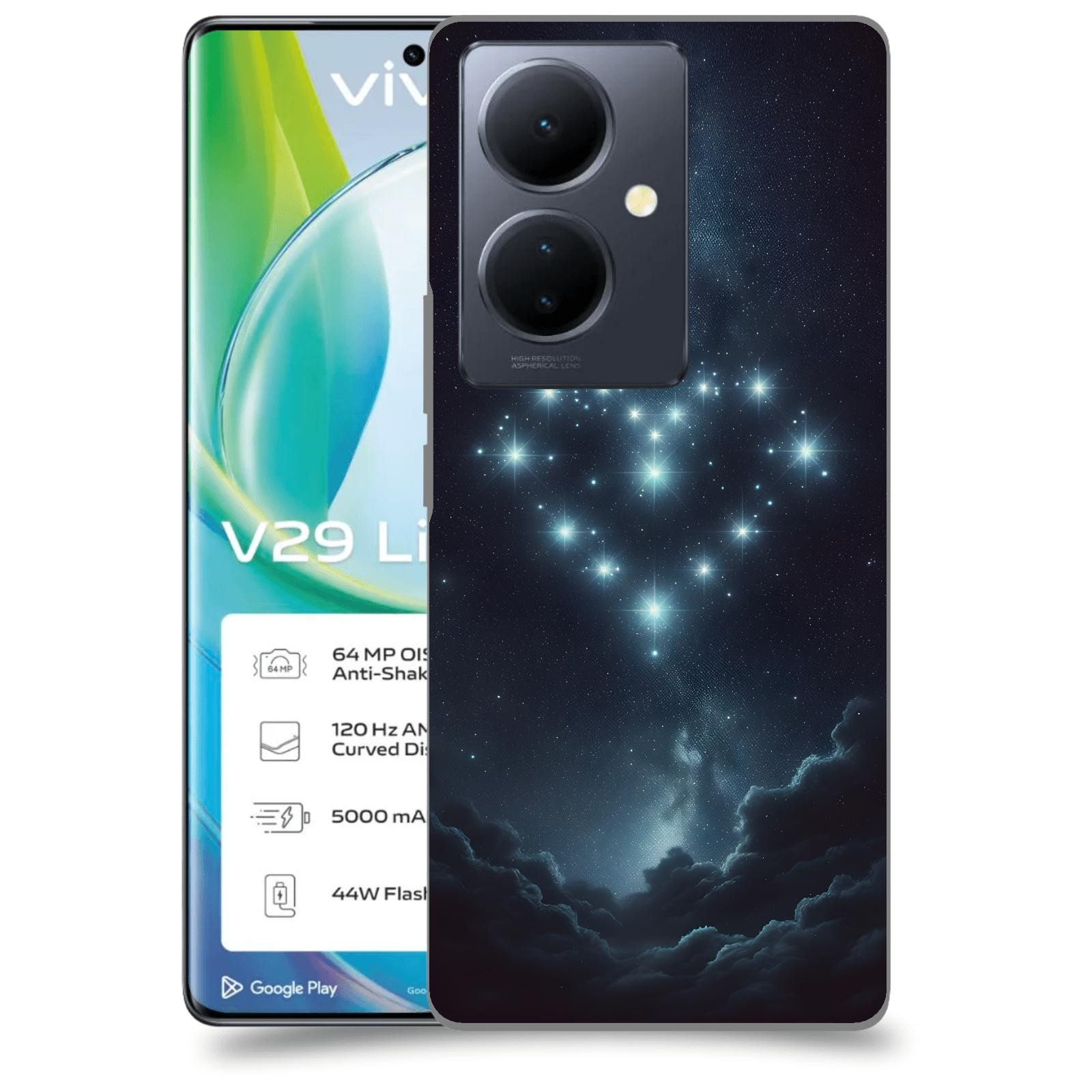 ACOVER Kryt na mobil VIVO V29 Lite 5G - Love in the Sky