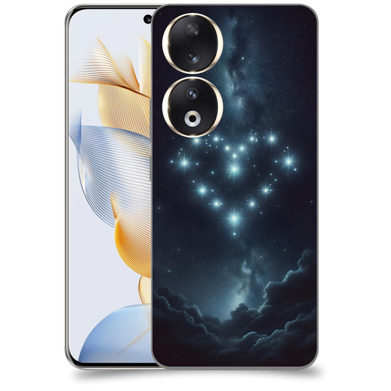 ACOVER Kryt na mobil Honor 90 - Love in the Sky
