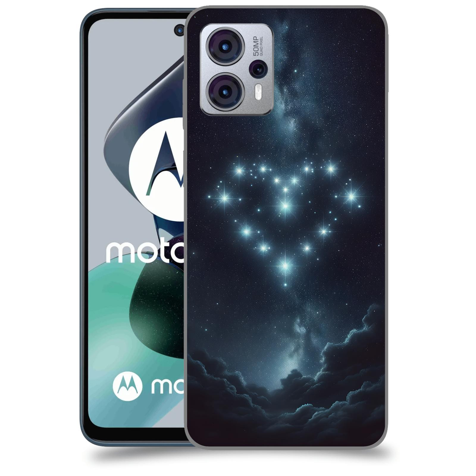 ACOVER Kryt na mobil Motorola Moto G23 - Love in the Sky