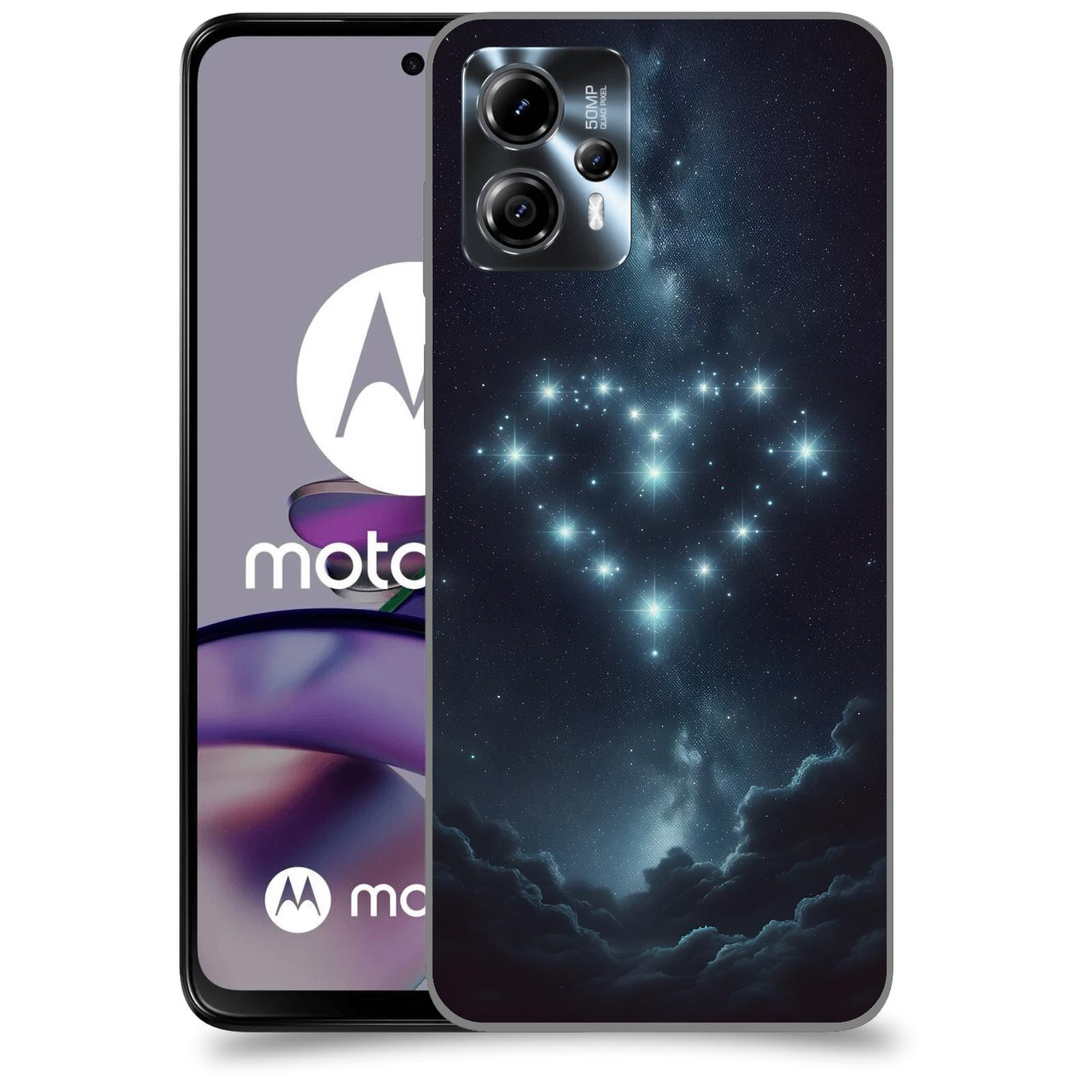 ACOVER Kryt na mobil Motorola Moto G13 - Love in the Sky