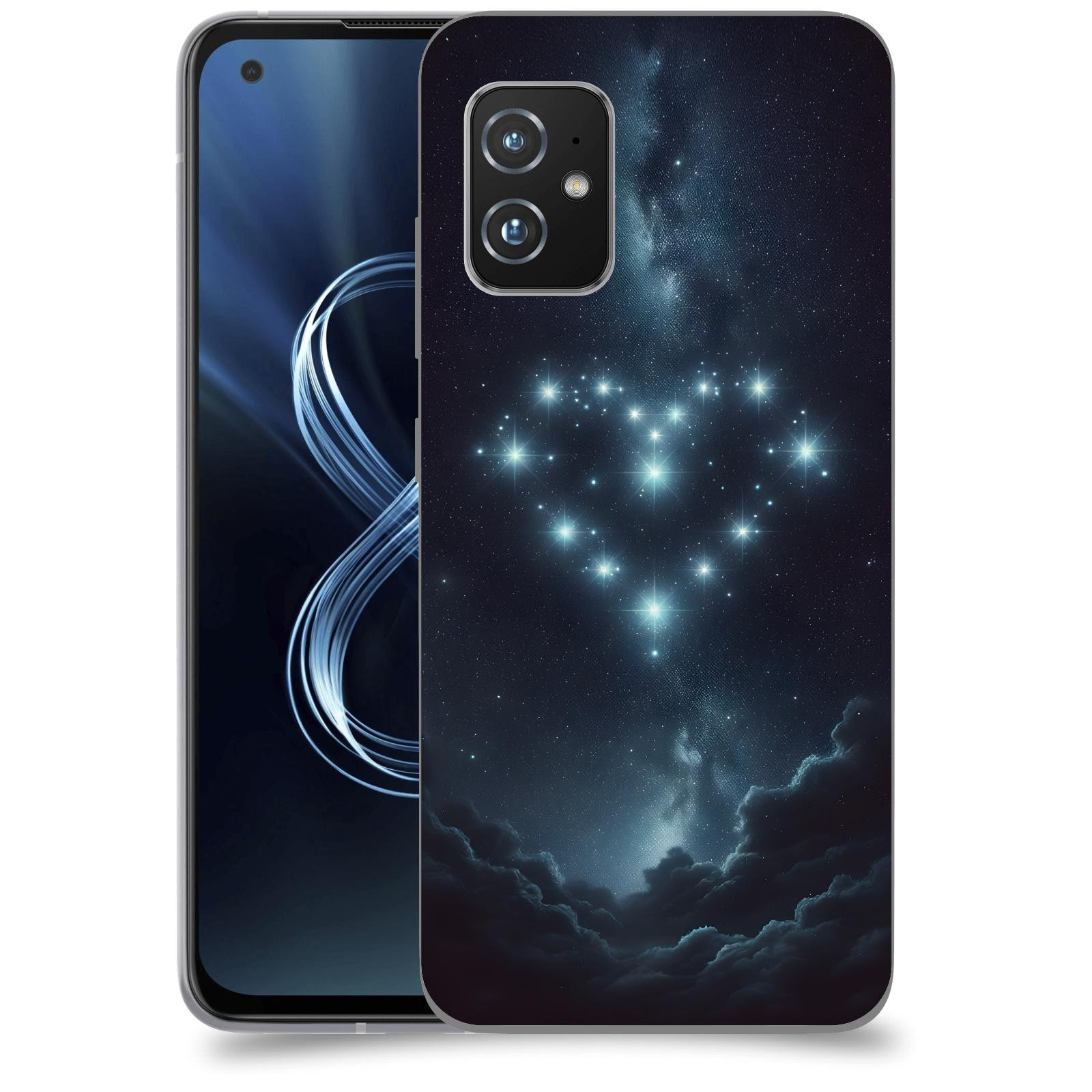 ACOVER Kryt na mobil Honor Magic5 Lite 5G - Love in the Sky