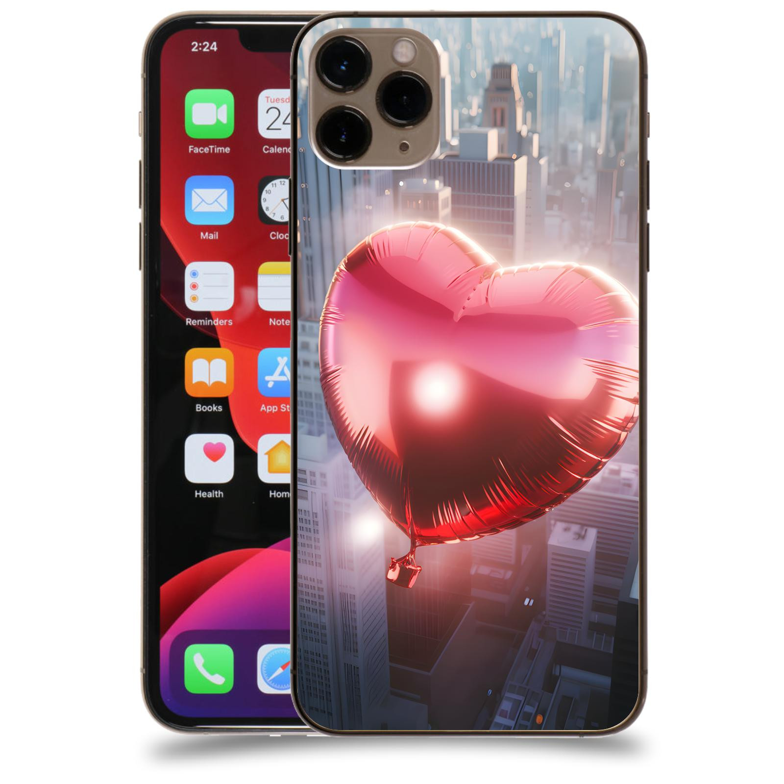 ACOVER Kryt na mobil Apple iPhone 11 Pro Max - Balónek