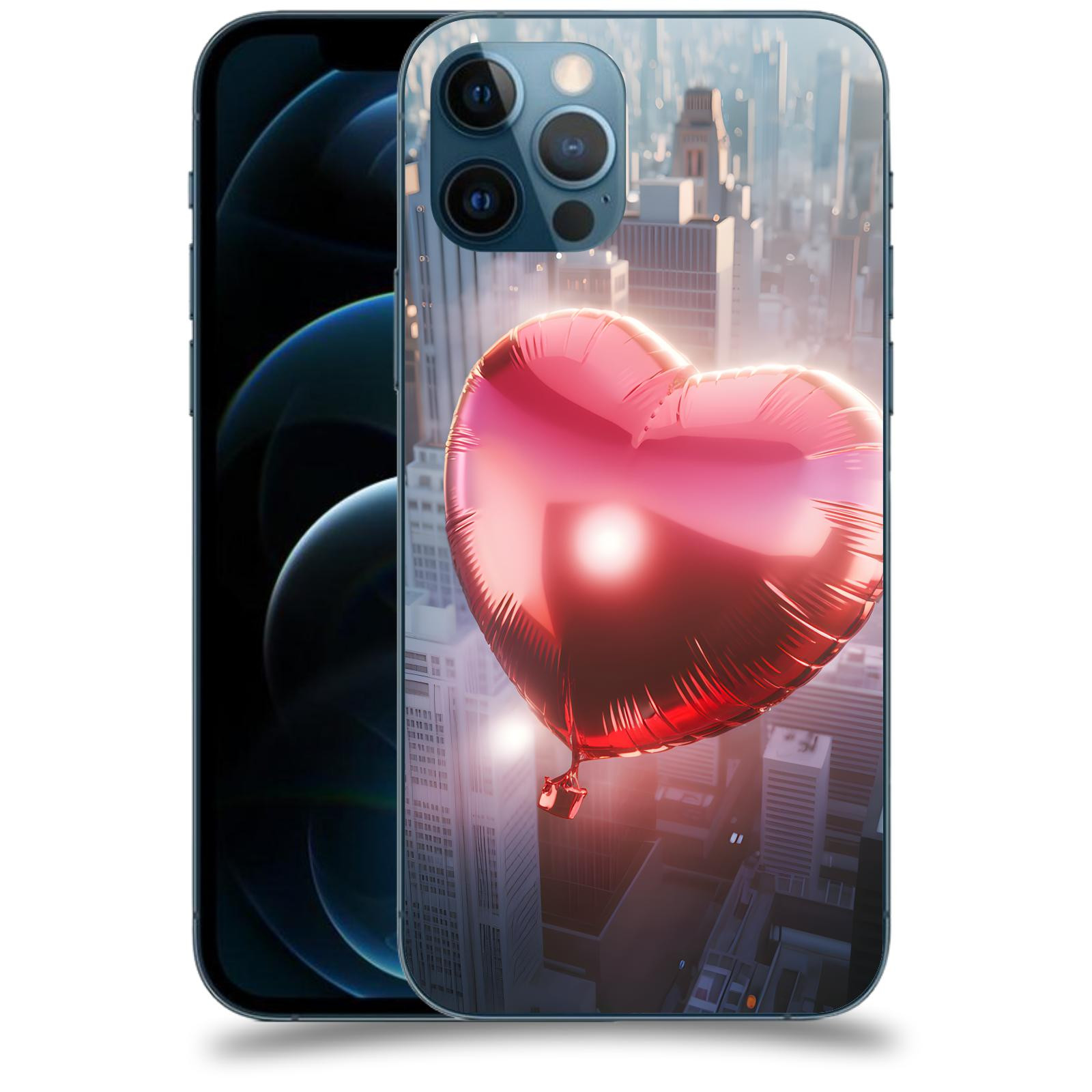 ACOVER Kryt na mobil Apple iPhone 12 Pro - Balónek
