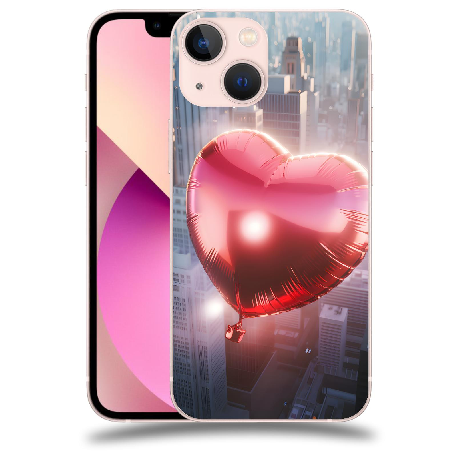 ACOVER Kryt na mobil Apple iPhone 13 mini - Balónek