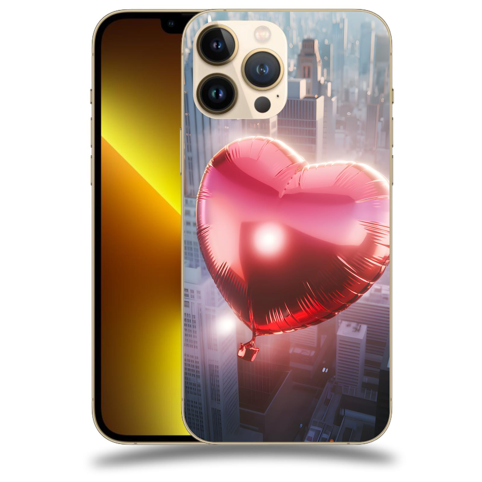 ACOVER Kryt na mobil Apple iPhone 13 Pro - Balónek