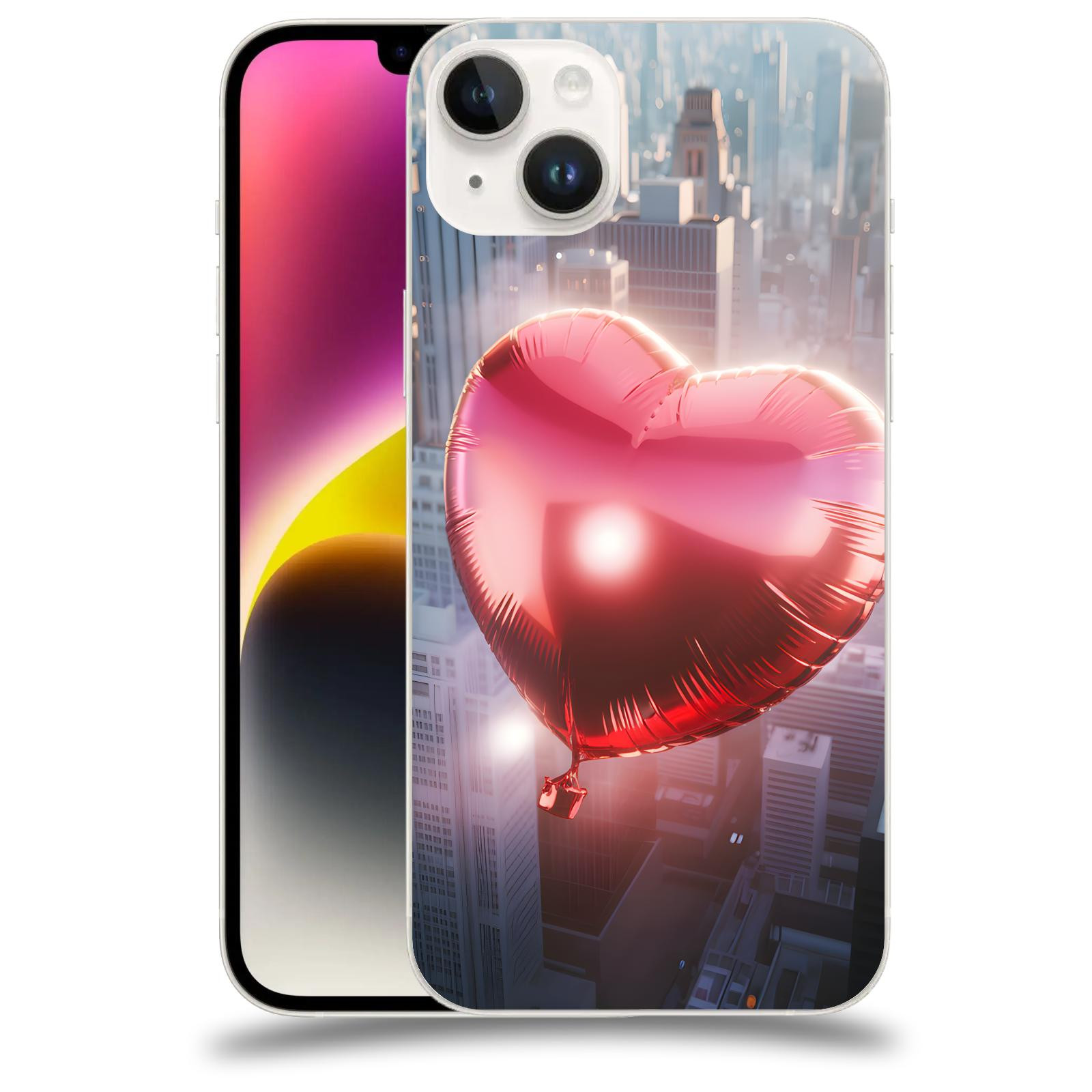 ACOVER Kryt na mobil Apple iPhone 14 Plus - Balónek