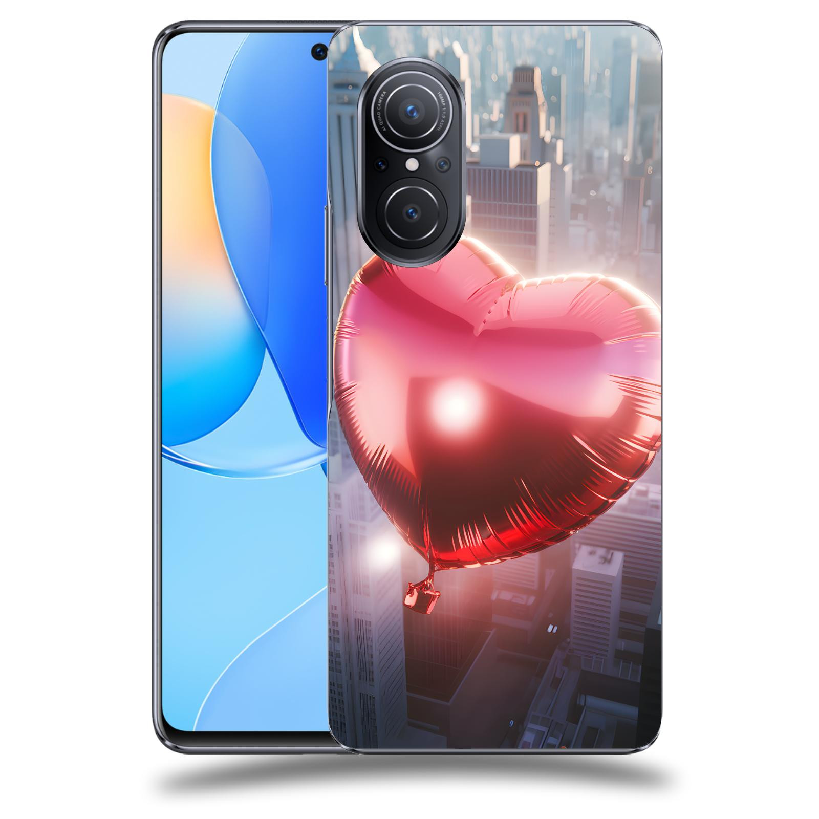 ACOVER Kryt na mobil Huawei Nova 9 SE - Balónek