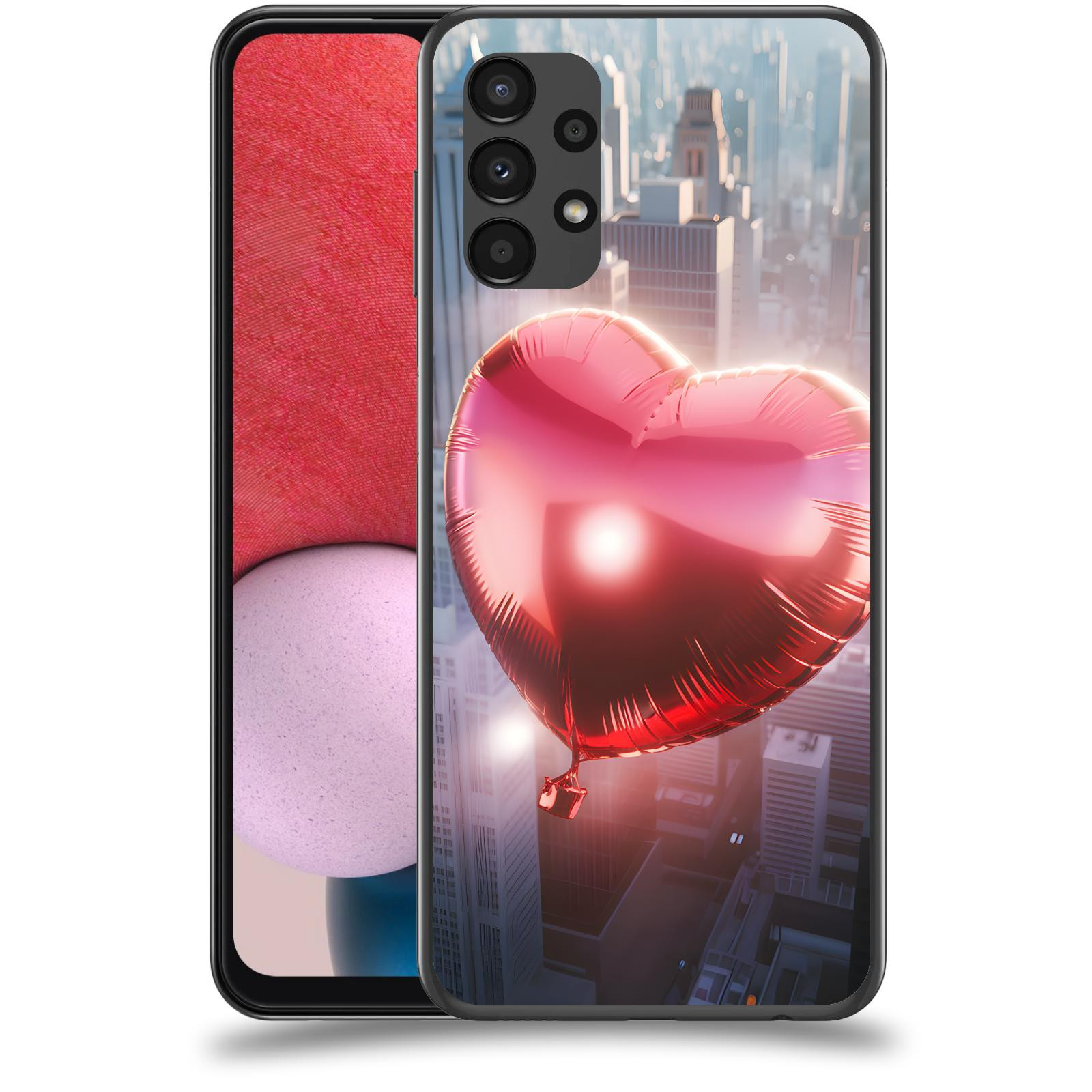 ACOVER Kryt na mobil Samsung Galaxy A13 4G A135 - Balónek