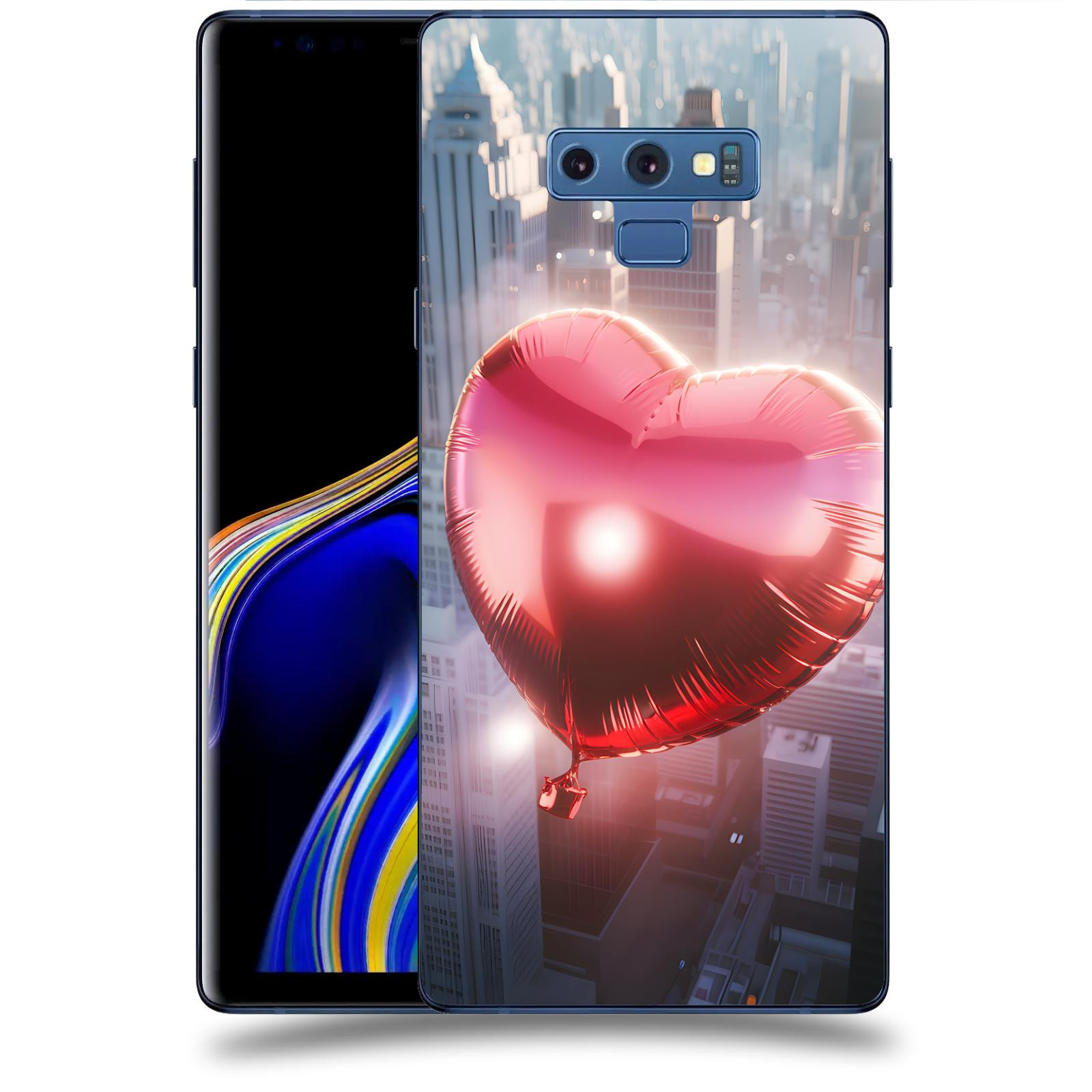 ACOVER Kryt na mobil Samsung Galaxy Note 9 N960F - Balónek