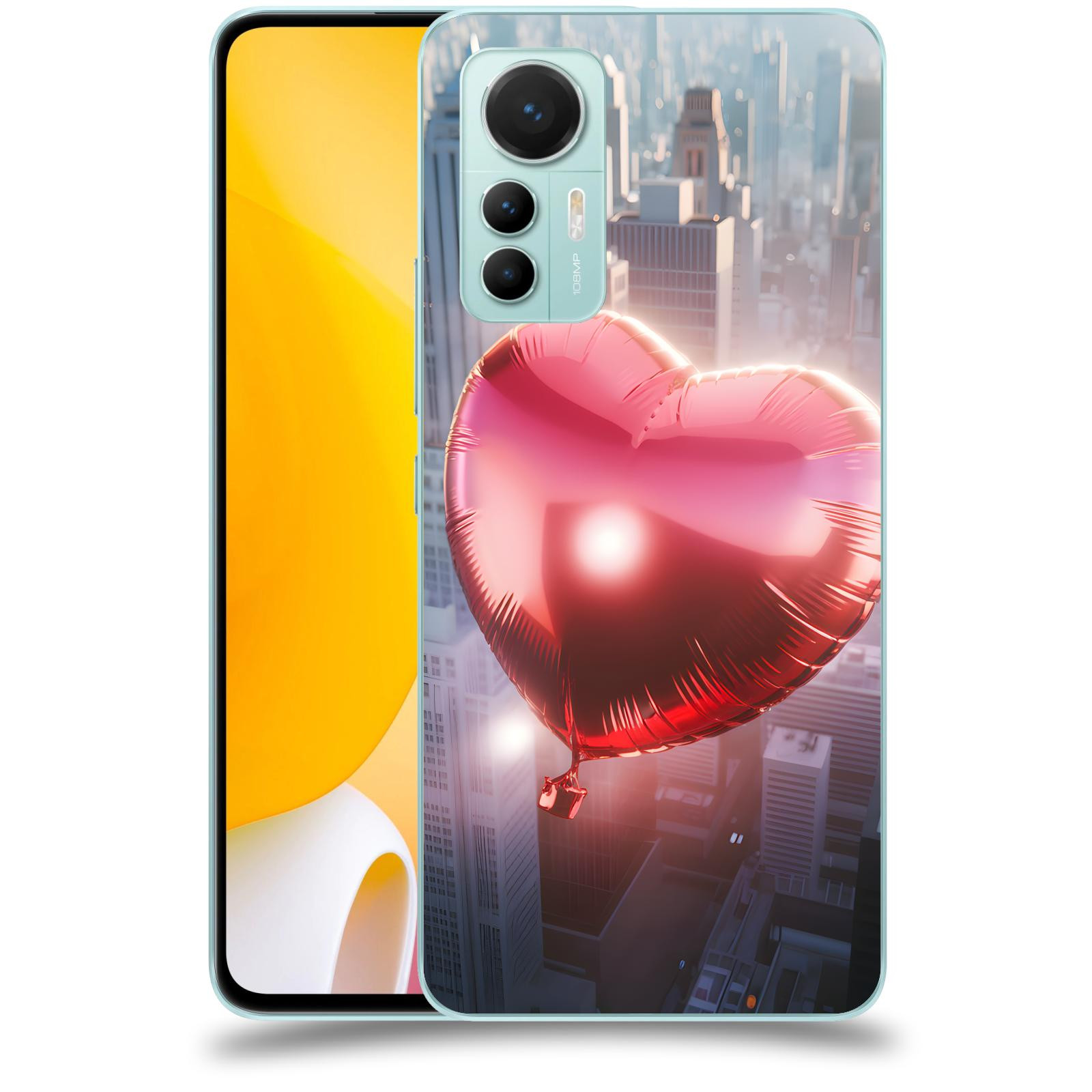 ACOVER Kryt na mobil Xiaomi 12 Lite - Balónek