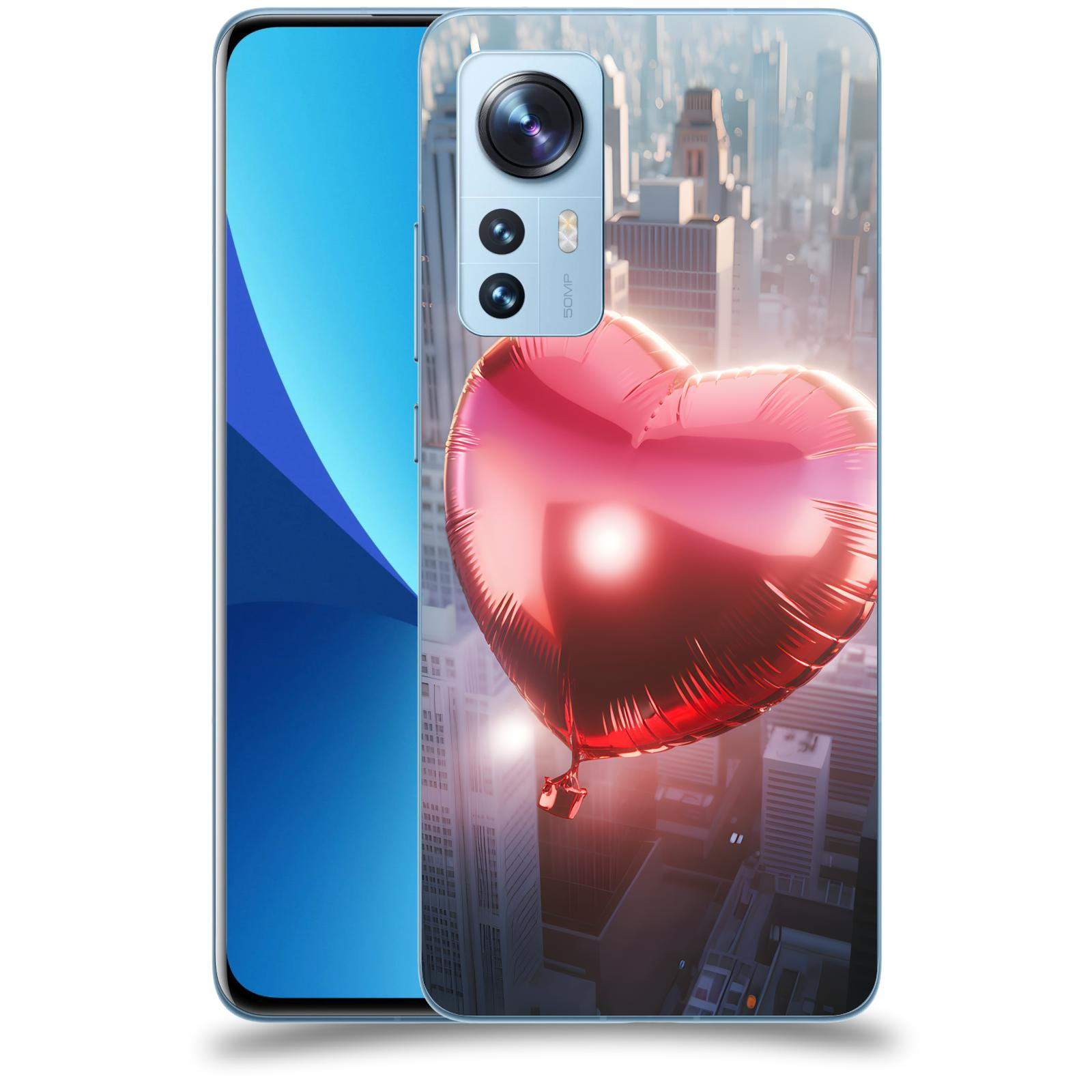 ACOVER Kryt na mobil Xiaomi 12X - Balónek