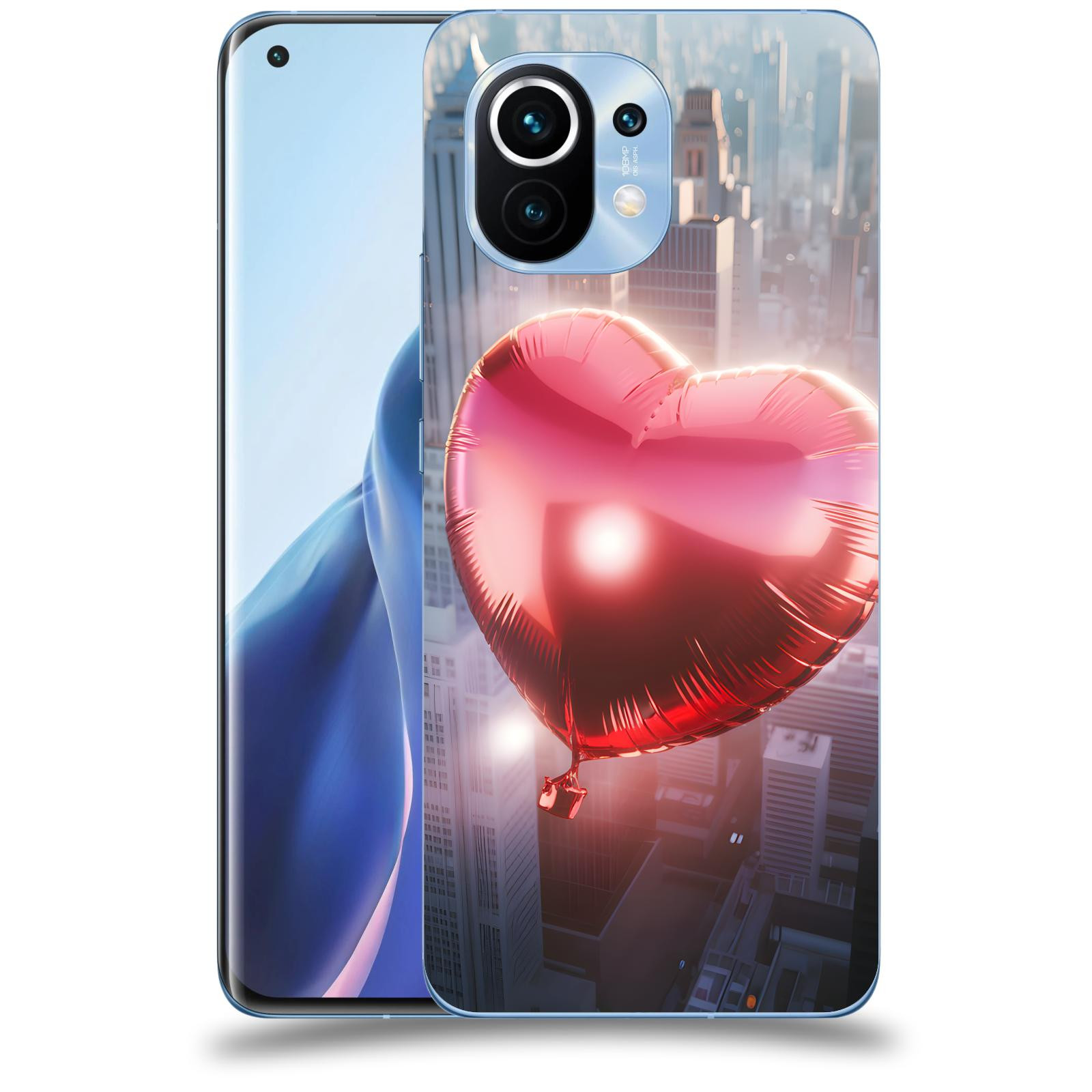 ACOVER Kryt na mobil Xiaomi Mi 11 - Balónek