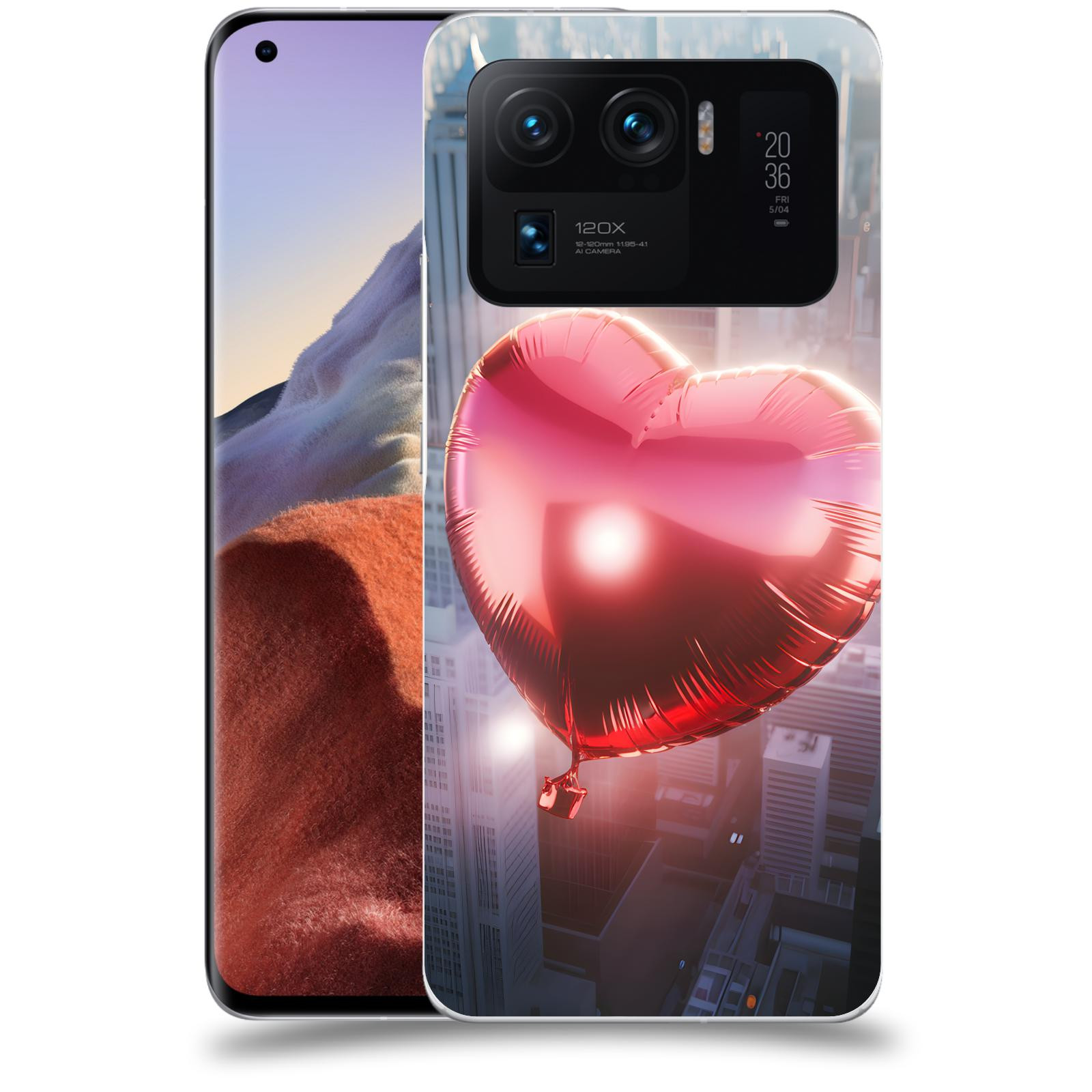 ACOVER Kryt na mobil Xiaomi Mi 11 Ultra - Balónek