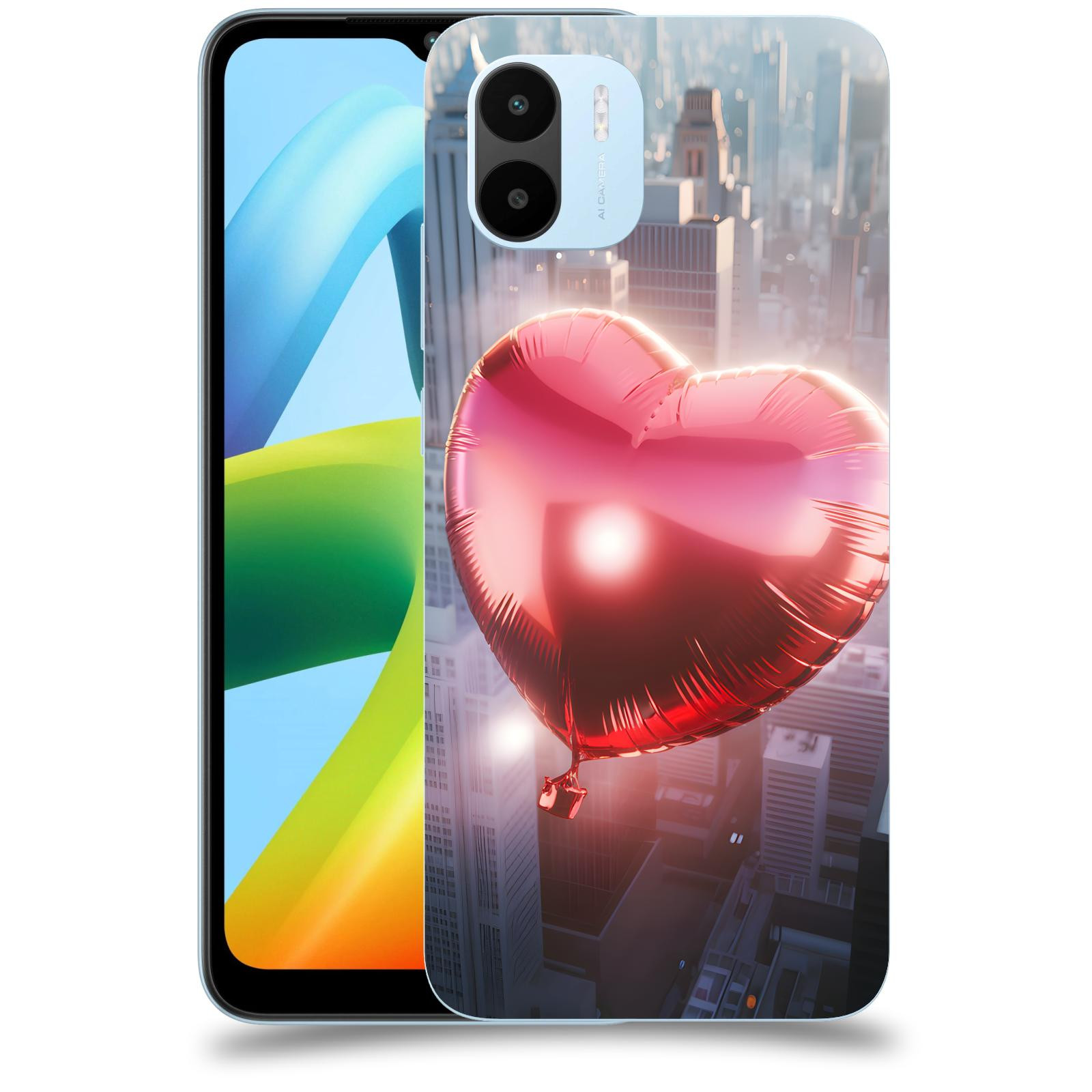 ACOVER Kryt na mobil Xiaomi Redmi A1 - Balónek