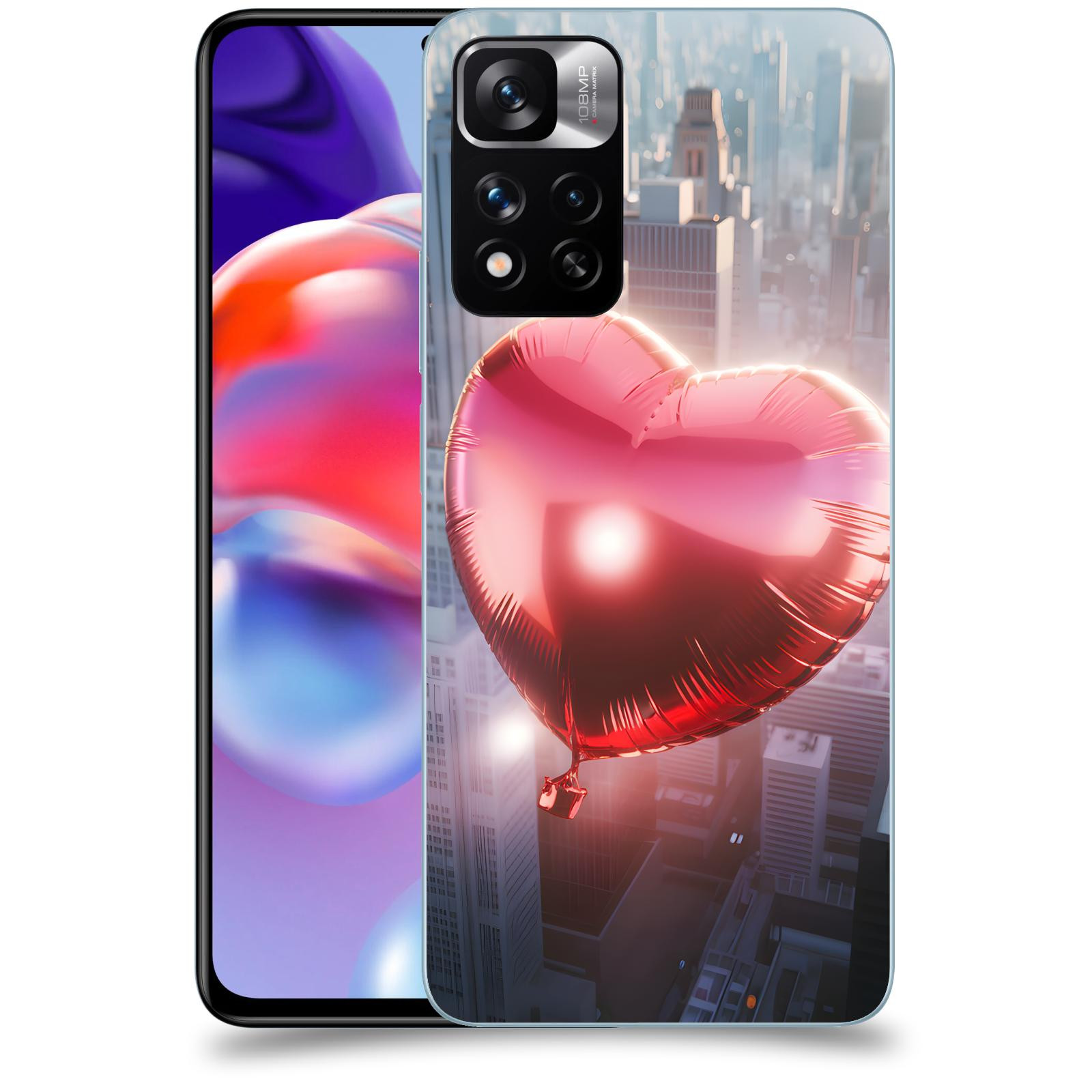 ACOVER Kryt na mobil Xiaomi Redmi Note 11 Pro+ 5G - Balónek