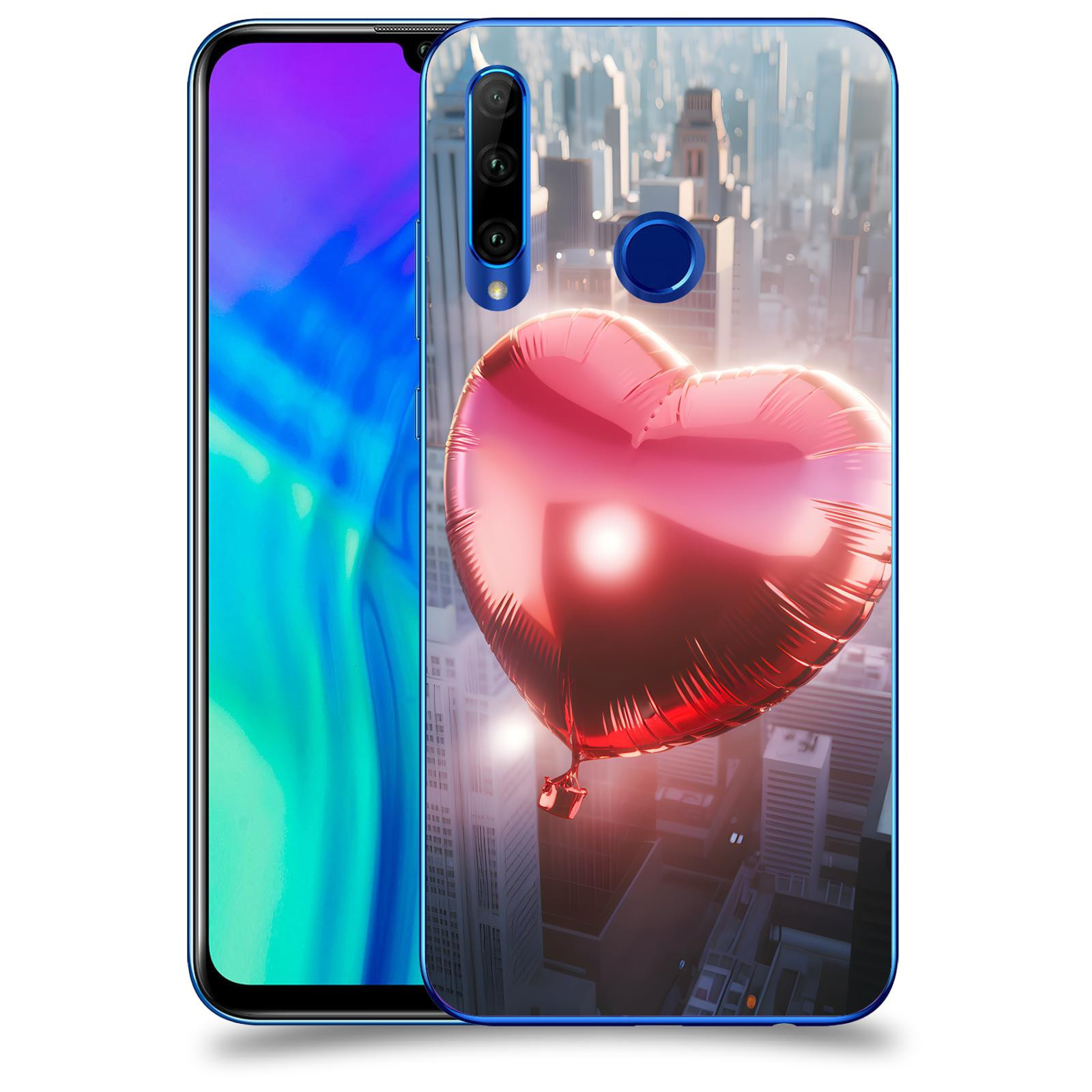 ACOVER Kryt na mobil Honor 20 Lite - Balónek