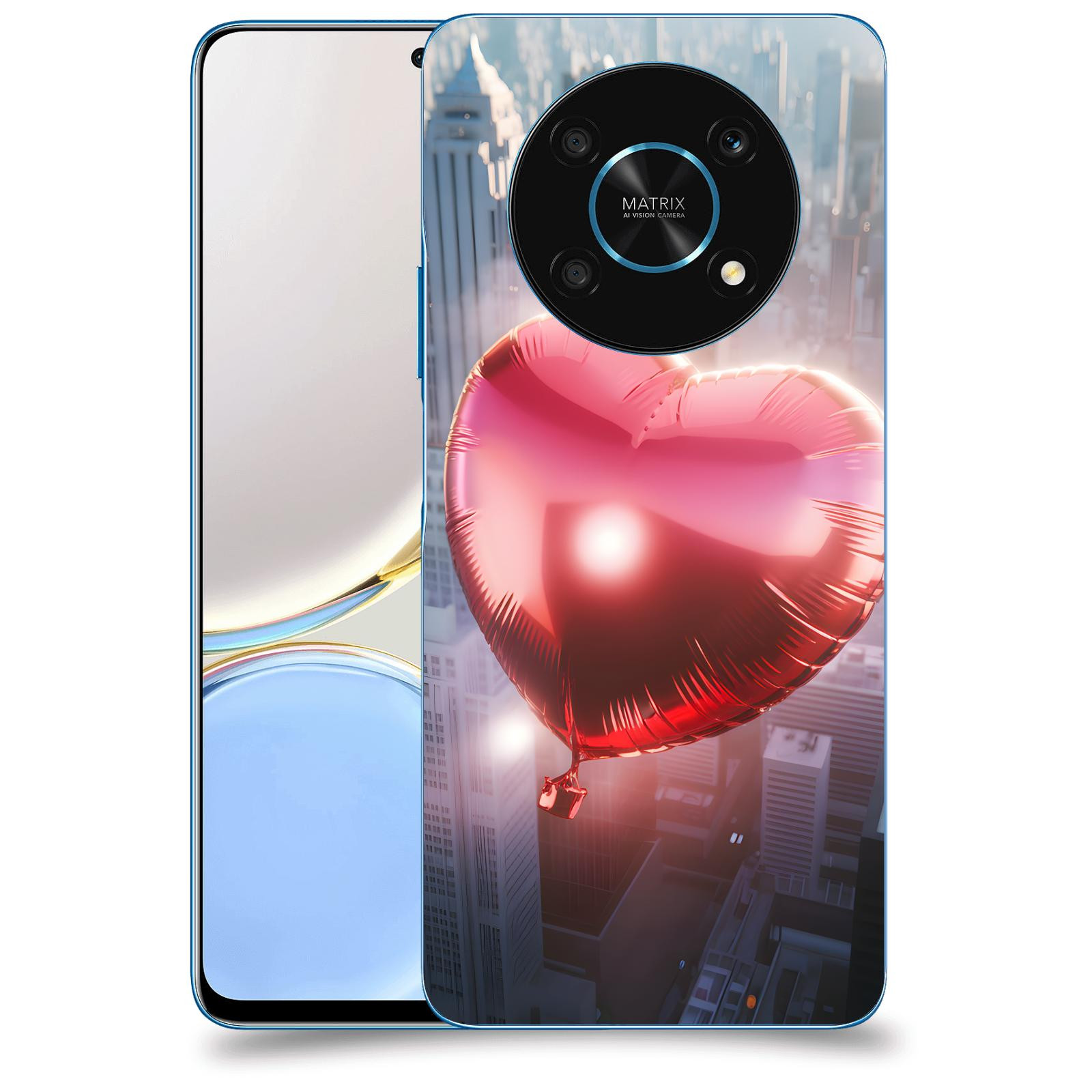 ACOVER Kryt na mobil Honor Magic 4 Lite 5G - Balónek