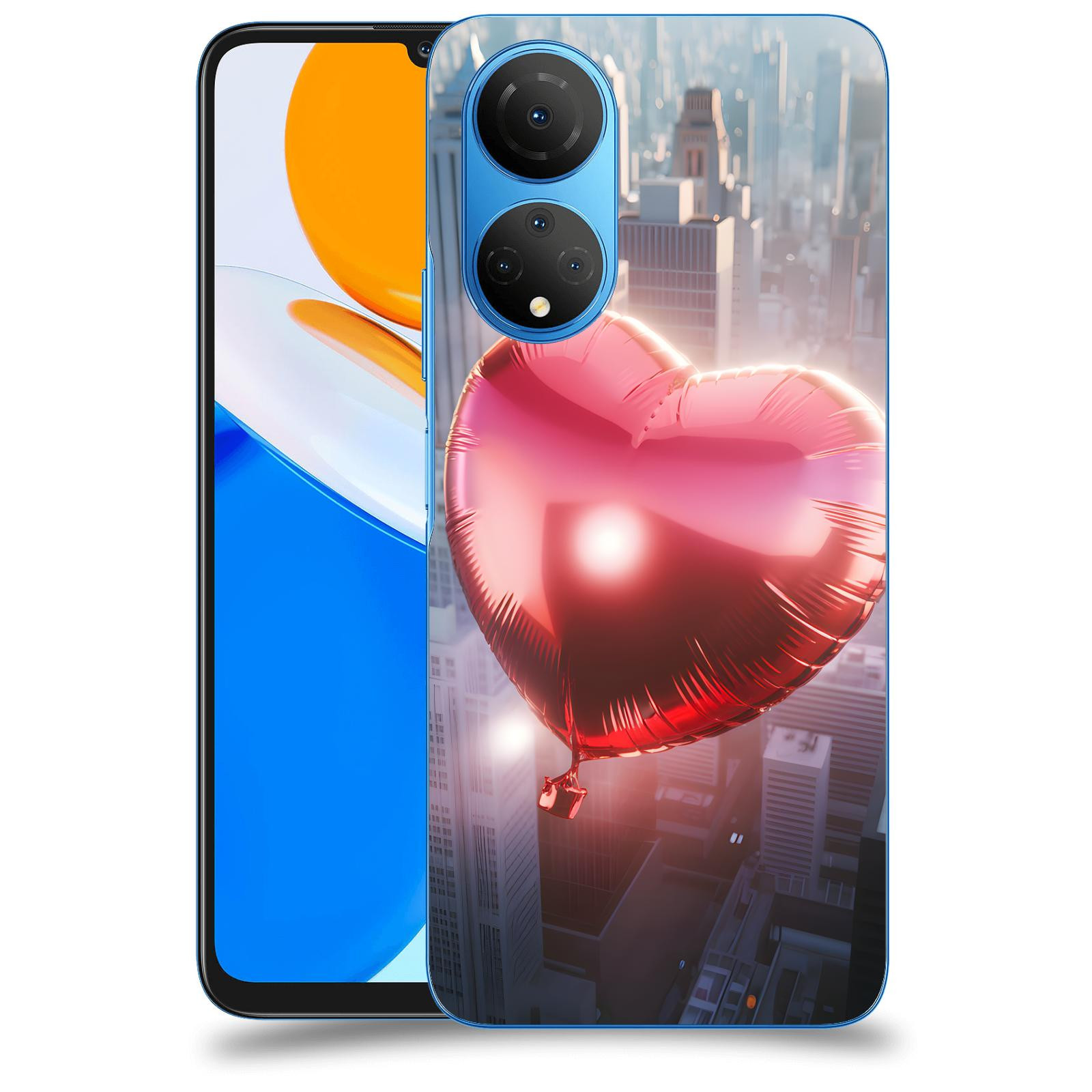 ACOVER Kryt na mobil Honor X7 - Balónek