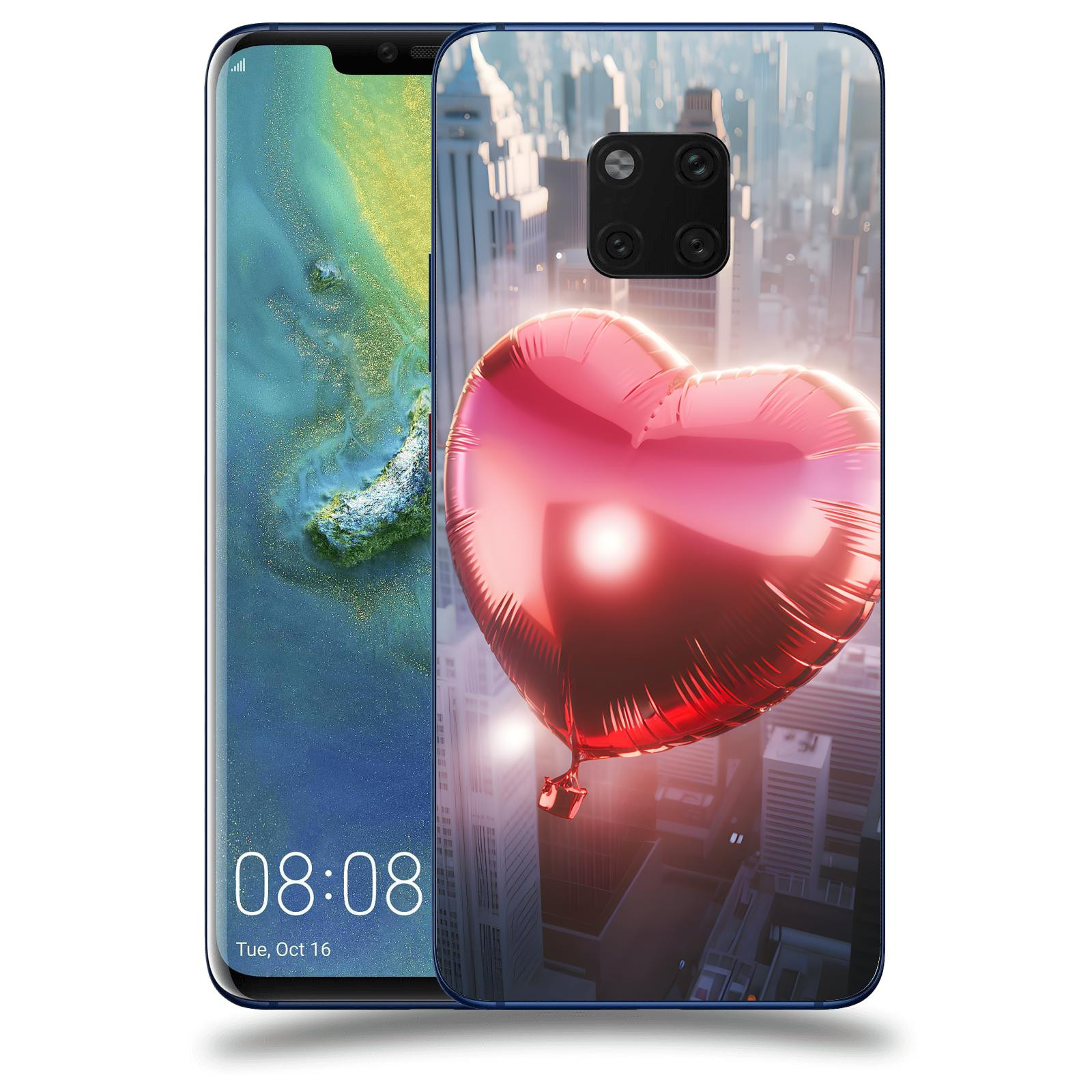ACOVER Kryt na mobil Huawei Mate 20 Pro - Balónek