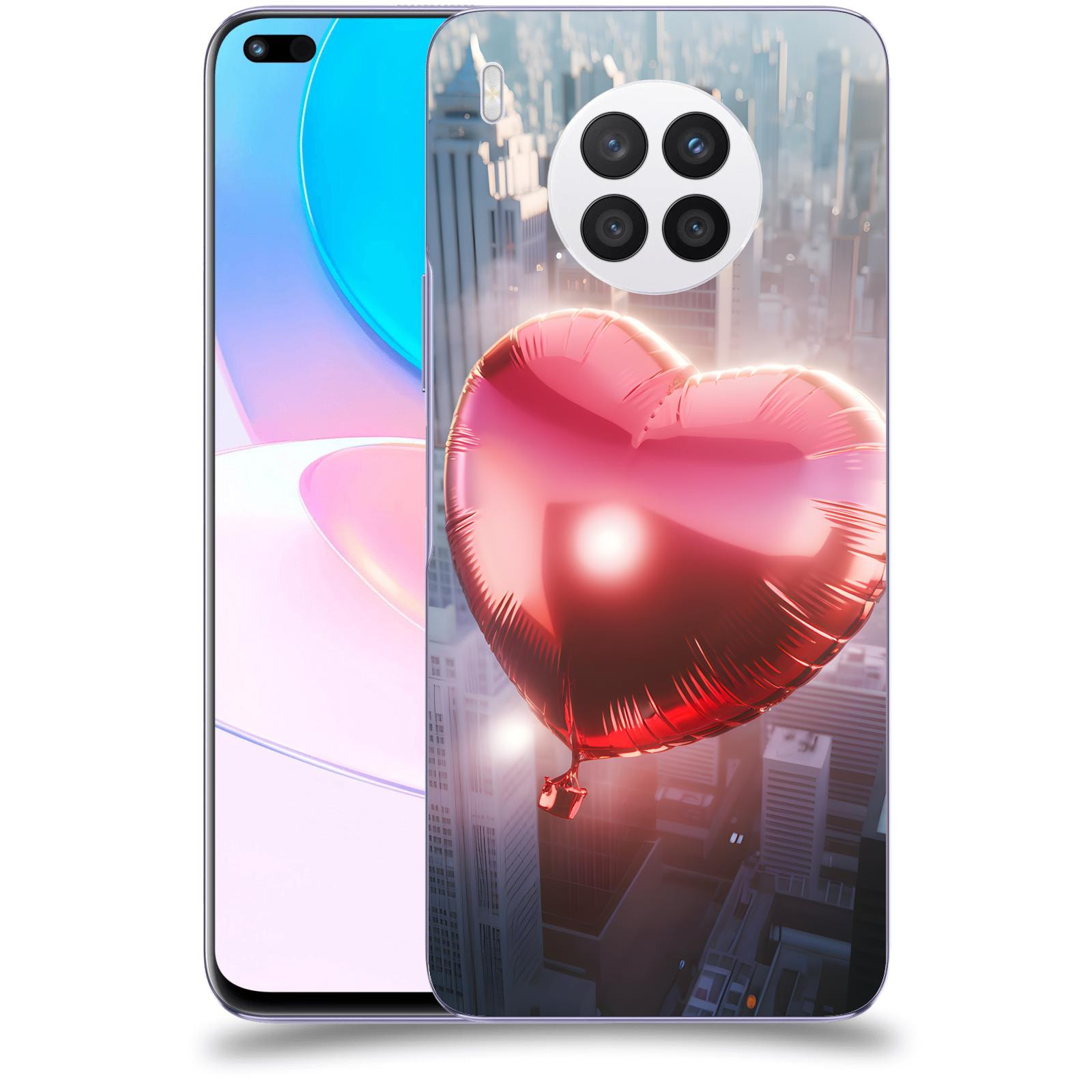 ACOVER Kryt na mobil Huawei Nova 8i - Balónek