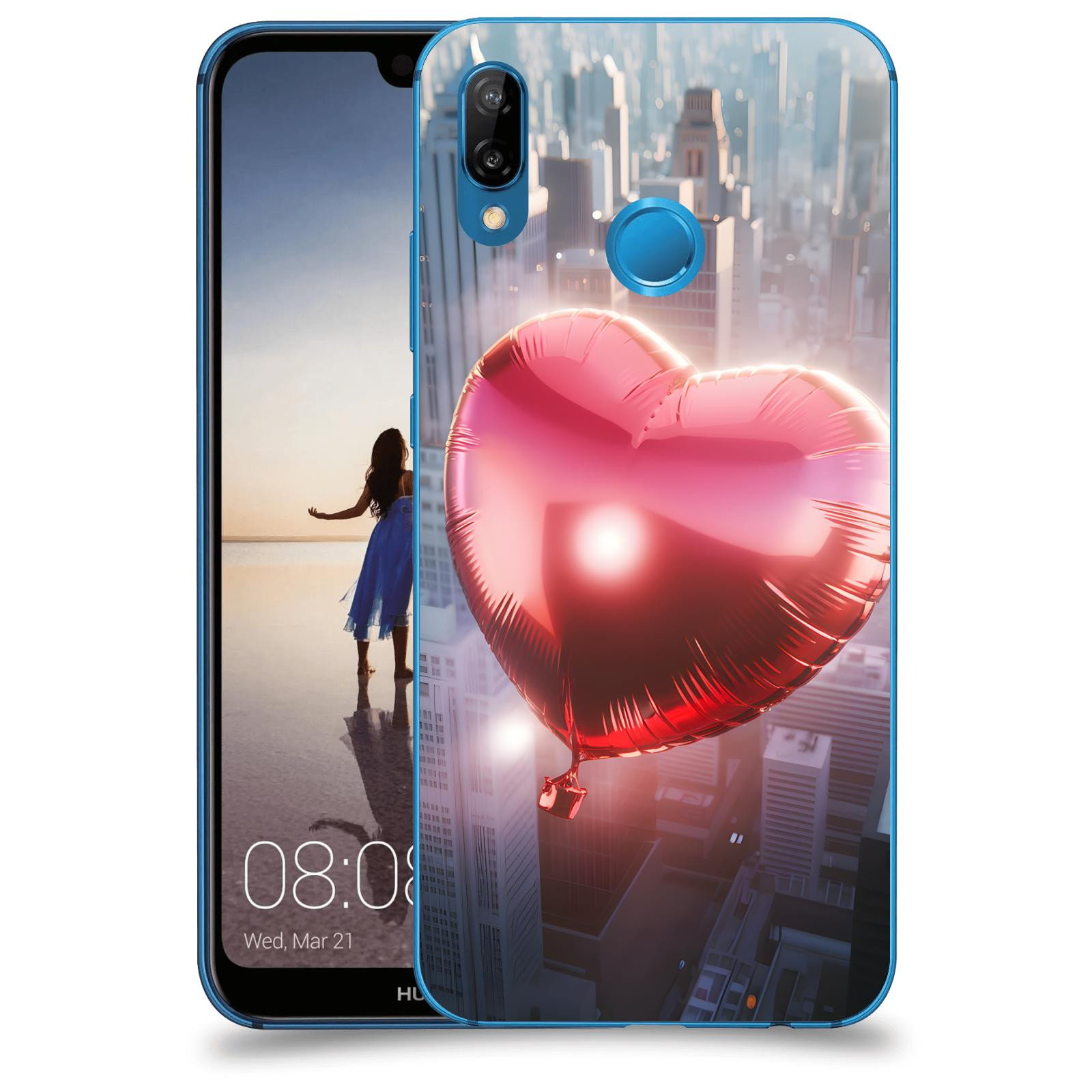 ACOVER Kryt na mobil Huawei P20 Lite - Balónek