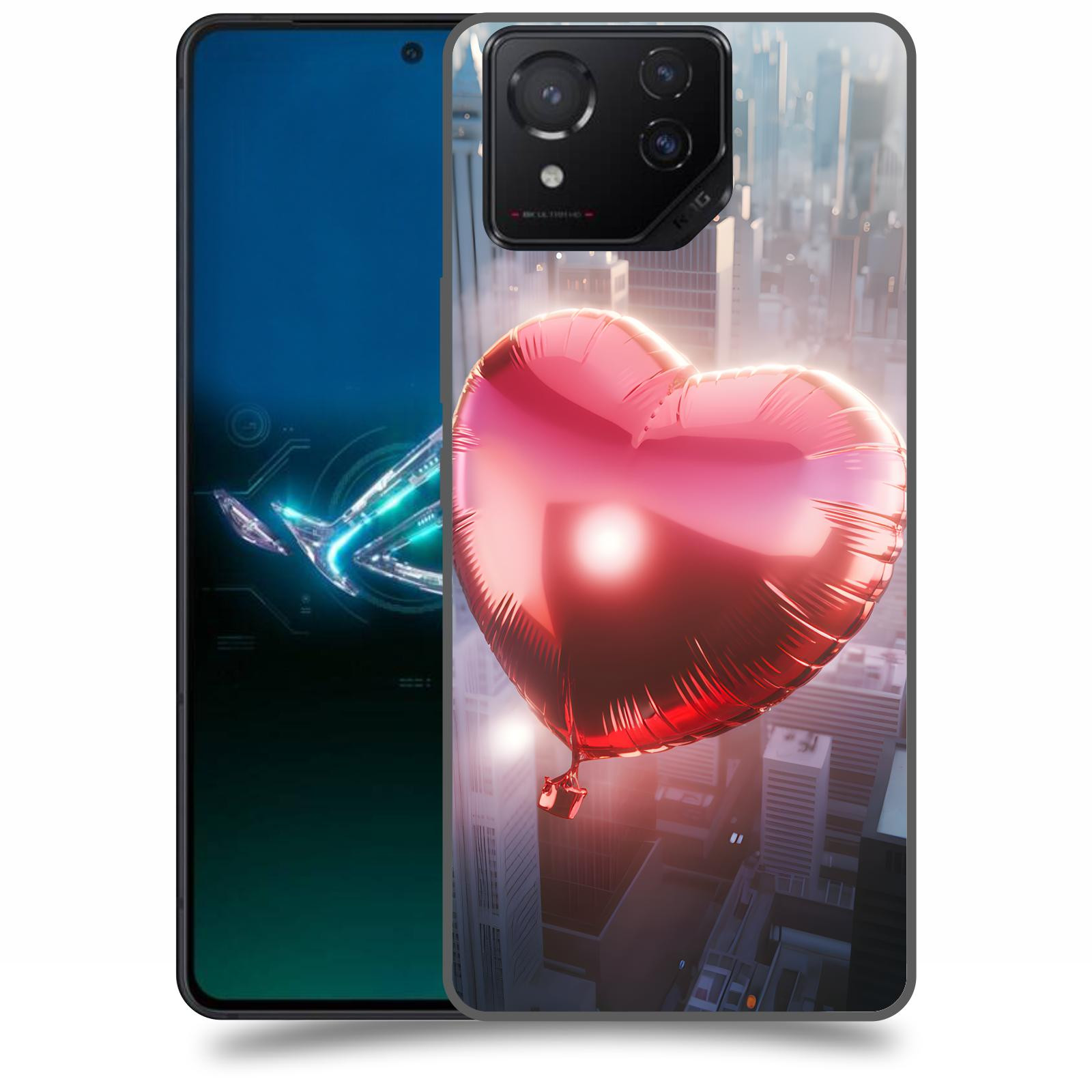 ACOVER Kryt na mobil Asus ROG Phone 8 - Balónek