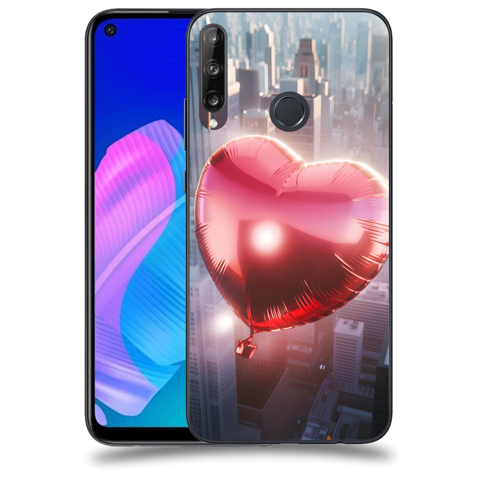 ACOVER Kryt na mobil Huawei P40 Lite E - Balónek