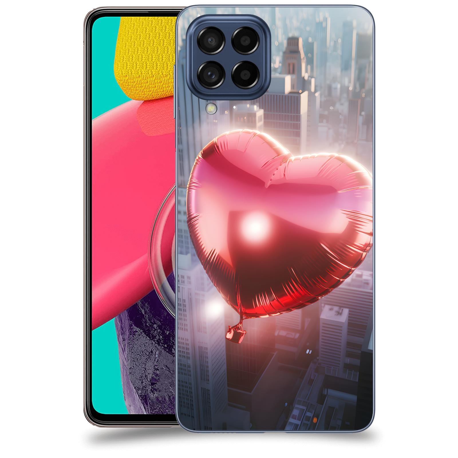 ACOVER Kryt na mobil Samsung Galaxy M53 5G - Balónek