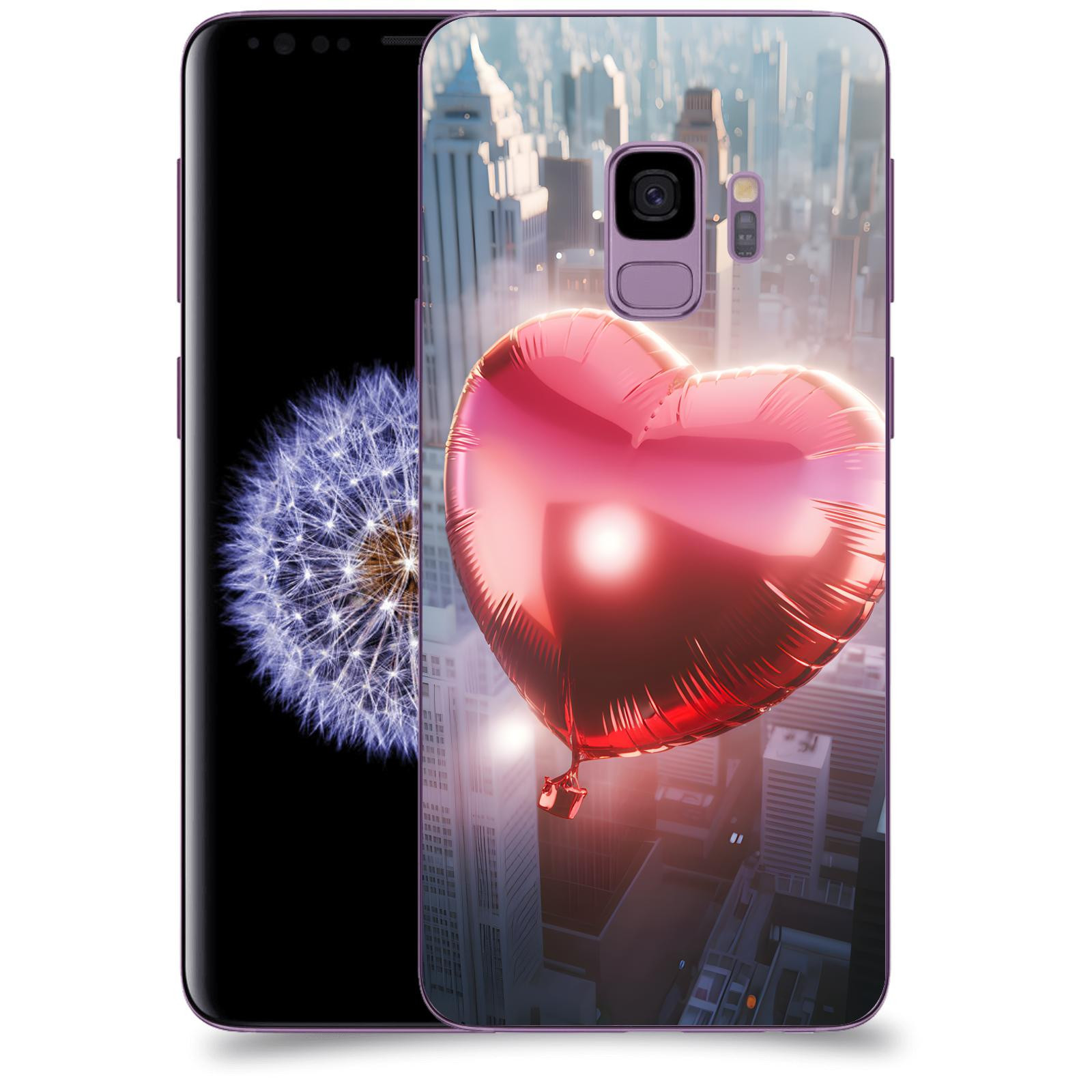 ACOVER Kryt na mobil Samsung Galaxy S9 G960F - Balónek