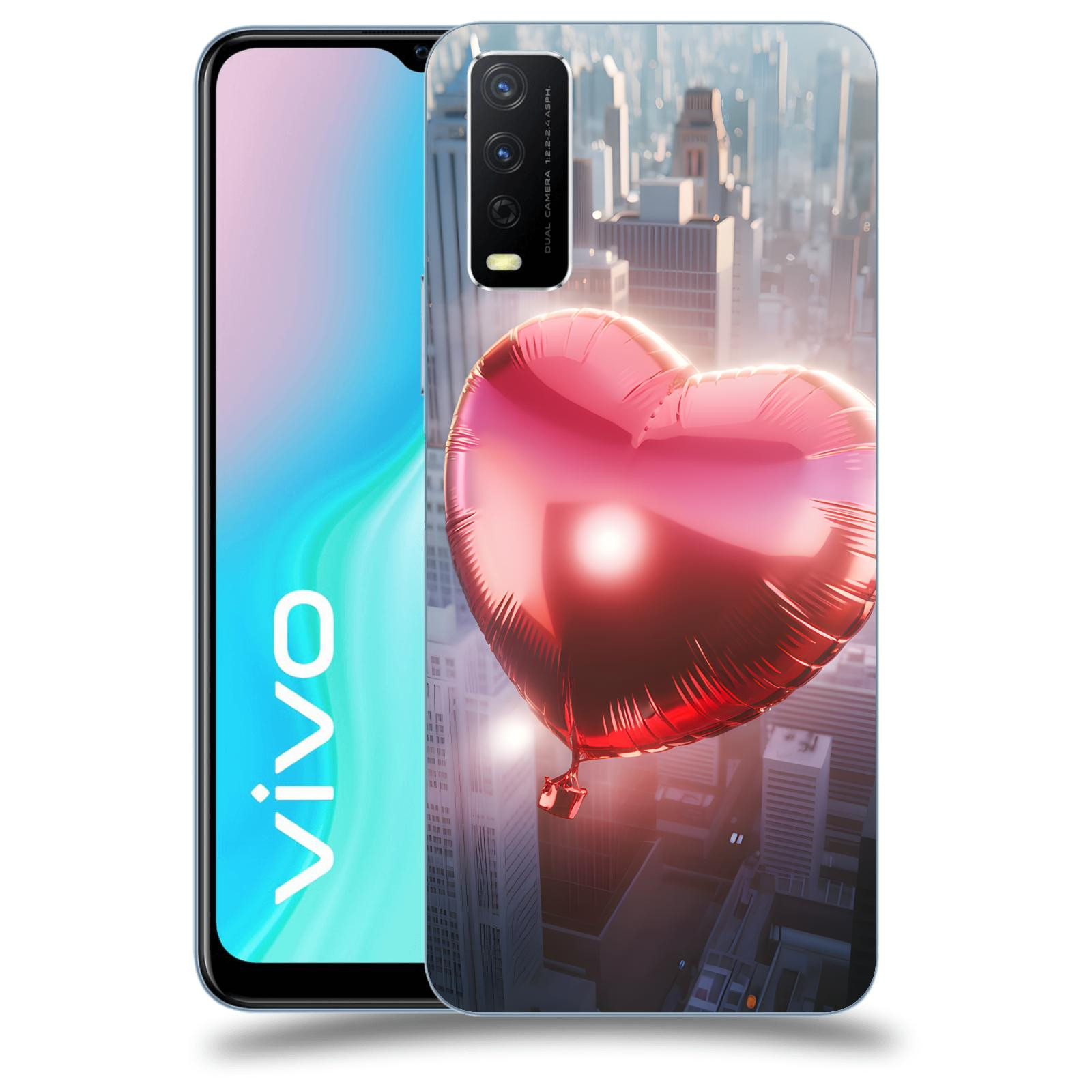 ACOVER Kryt na mobil Vivo Y11s - Balónek
