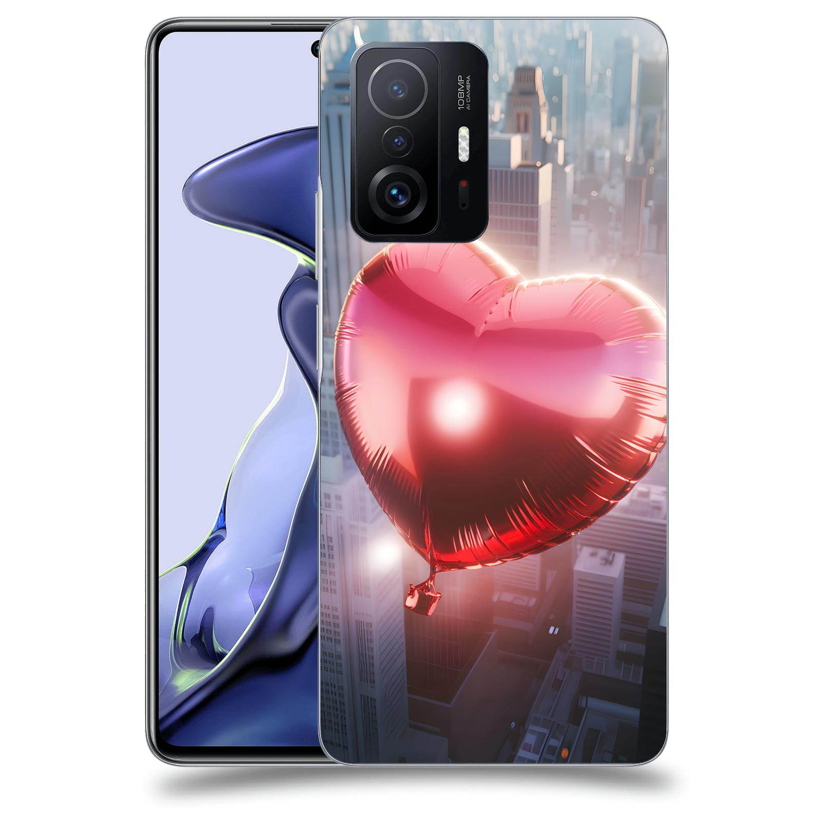ACOVER Kryt na mobil Xiaomi 11T - Balónek