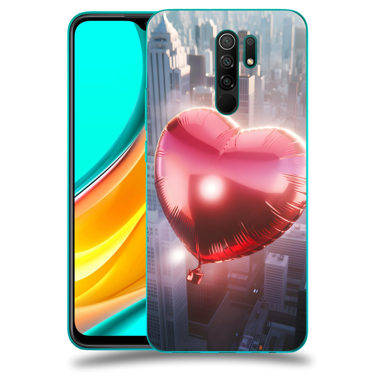 ACOVER Kryt na mobil Xiaomi Mi 9 - Balónek