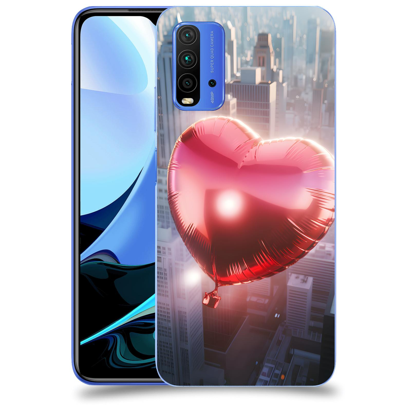 ACOVER Kryt na mobil Xiaomi Mi 9T (Pro) - Balónek