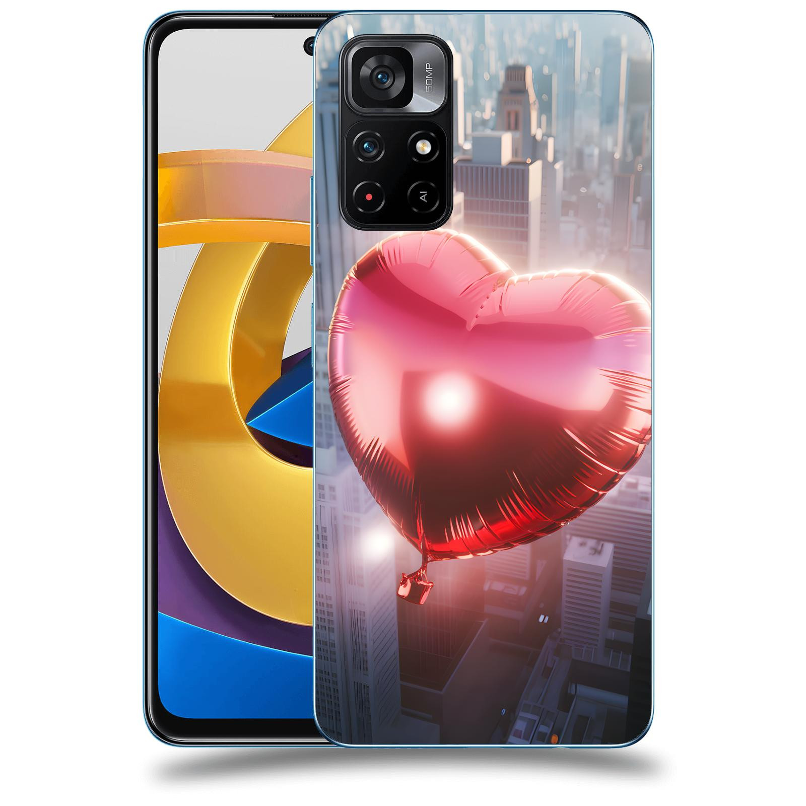 ACOVER Kryt na mobil Xiaomi Poco M4 Pro - Balónek