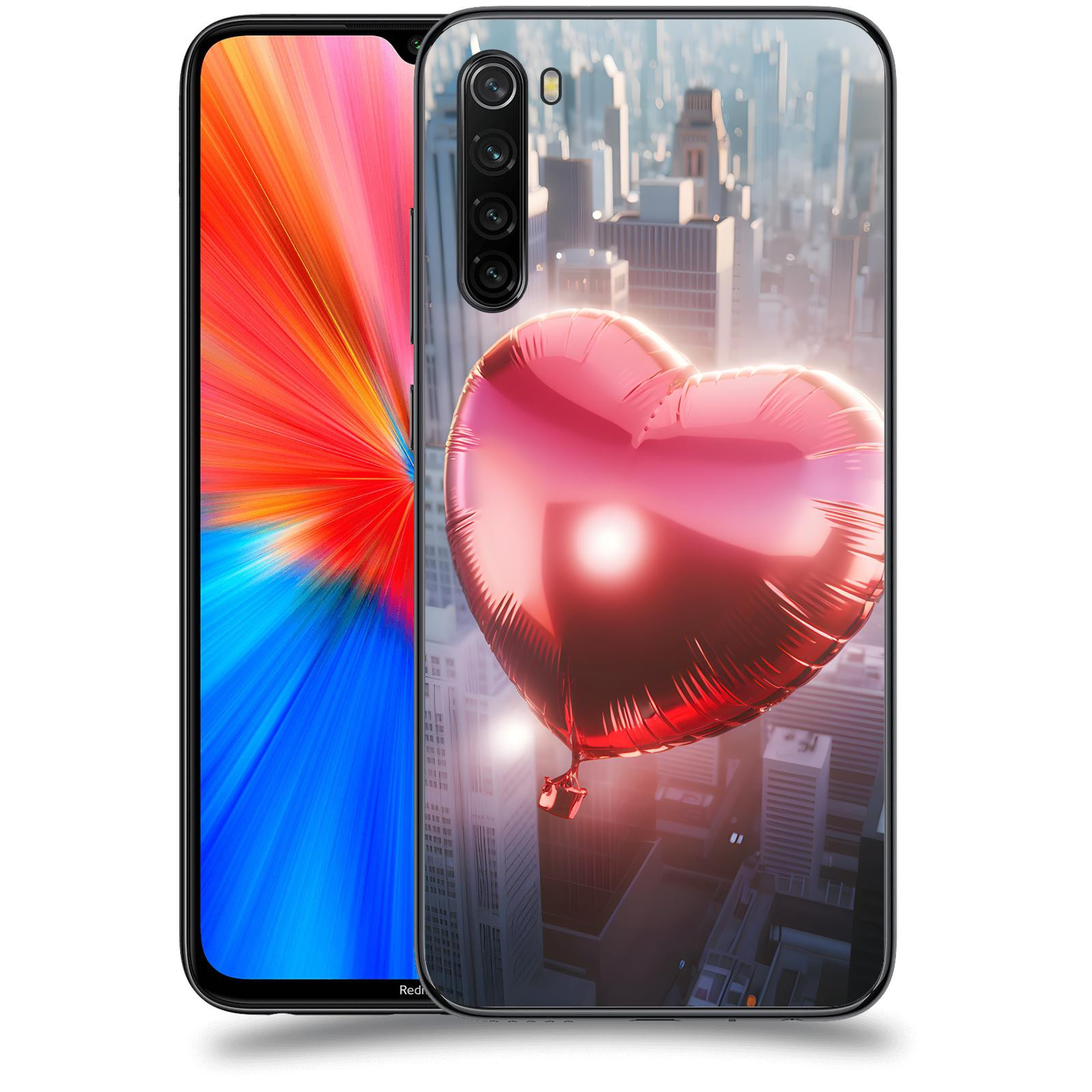 ACOVER Kryt na mobil Xiaomi Redmi Note 8 - Balónek