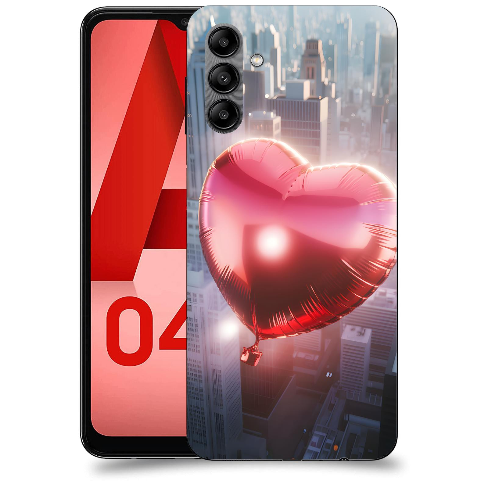 ACOVER Kryt na mobil Samsung Galaxy A04s - Balónek