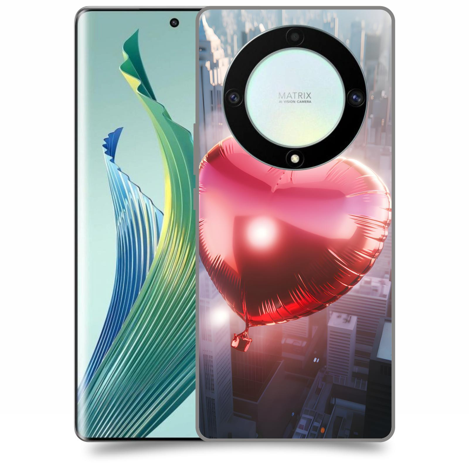 ACOVER Kryt na mobil Honor Magic 5 Lite 5G - Balónek