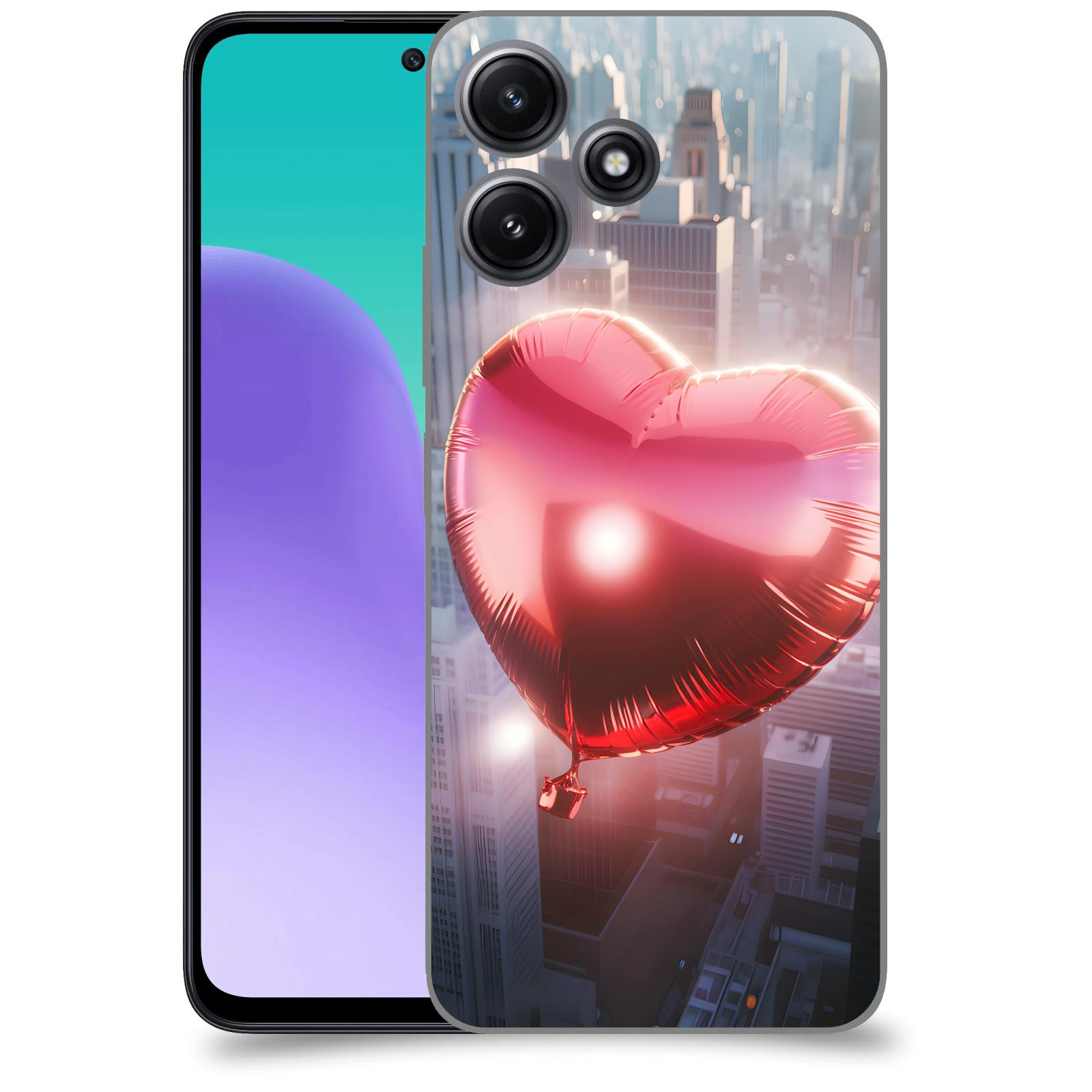 ACOVER Kryt na mobil Xiaomi Redmi 12 5G - Balónek