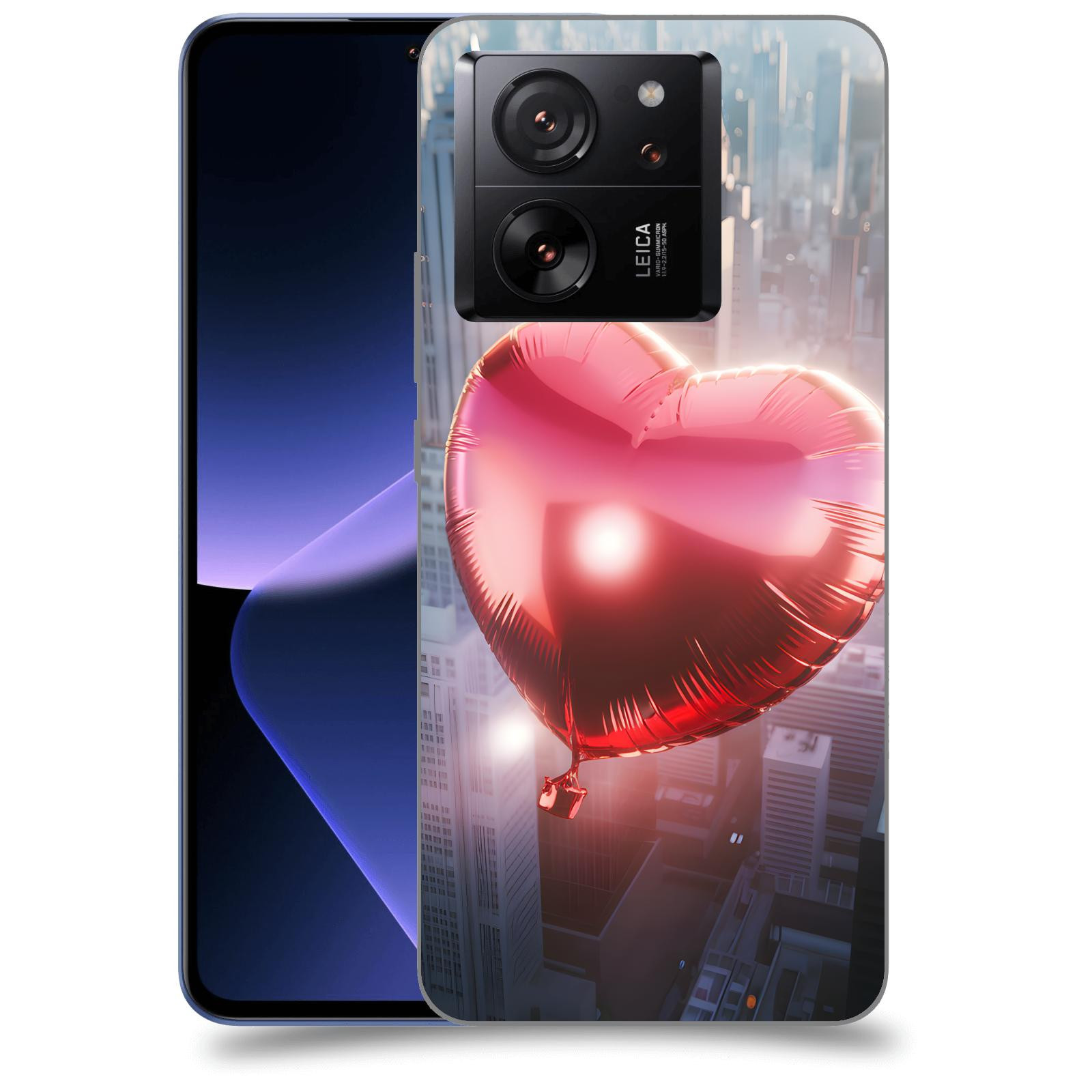 ACOVER Kryt na mobil Xiaomi 13T - Balónek